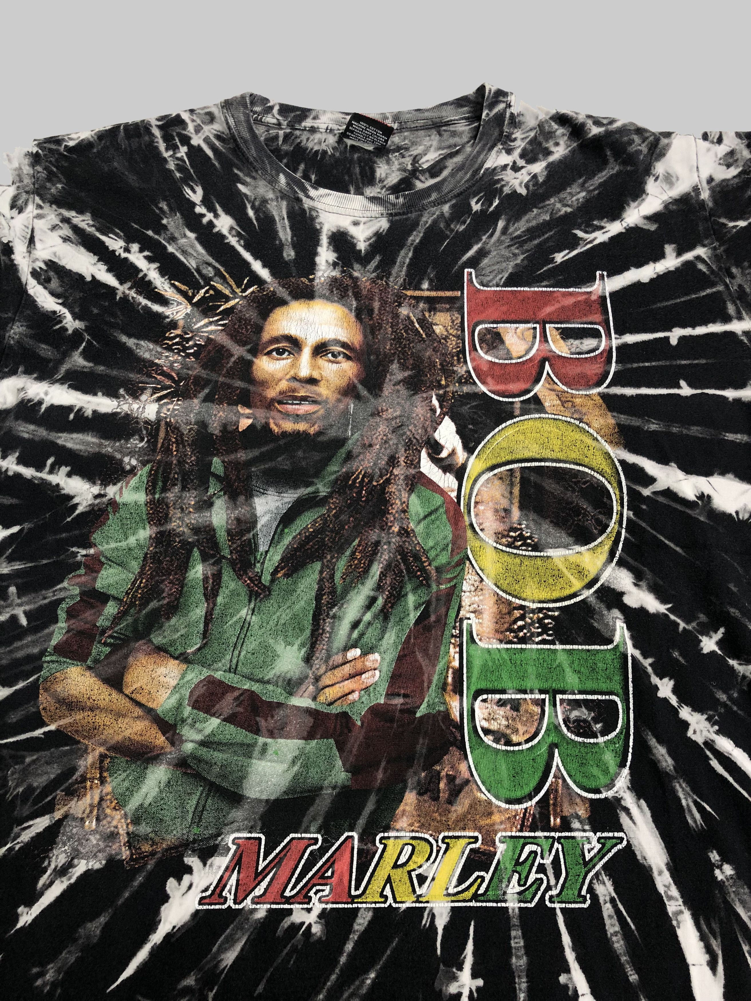 Band Tees Vintage Bob Marley (Jimi Hendrix Michael Jackson) Size US XL / EU 56 / 4 - 3 Thumbnail