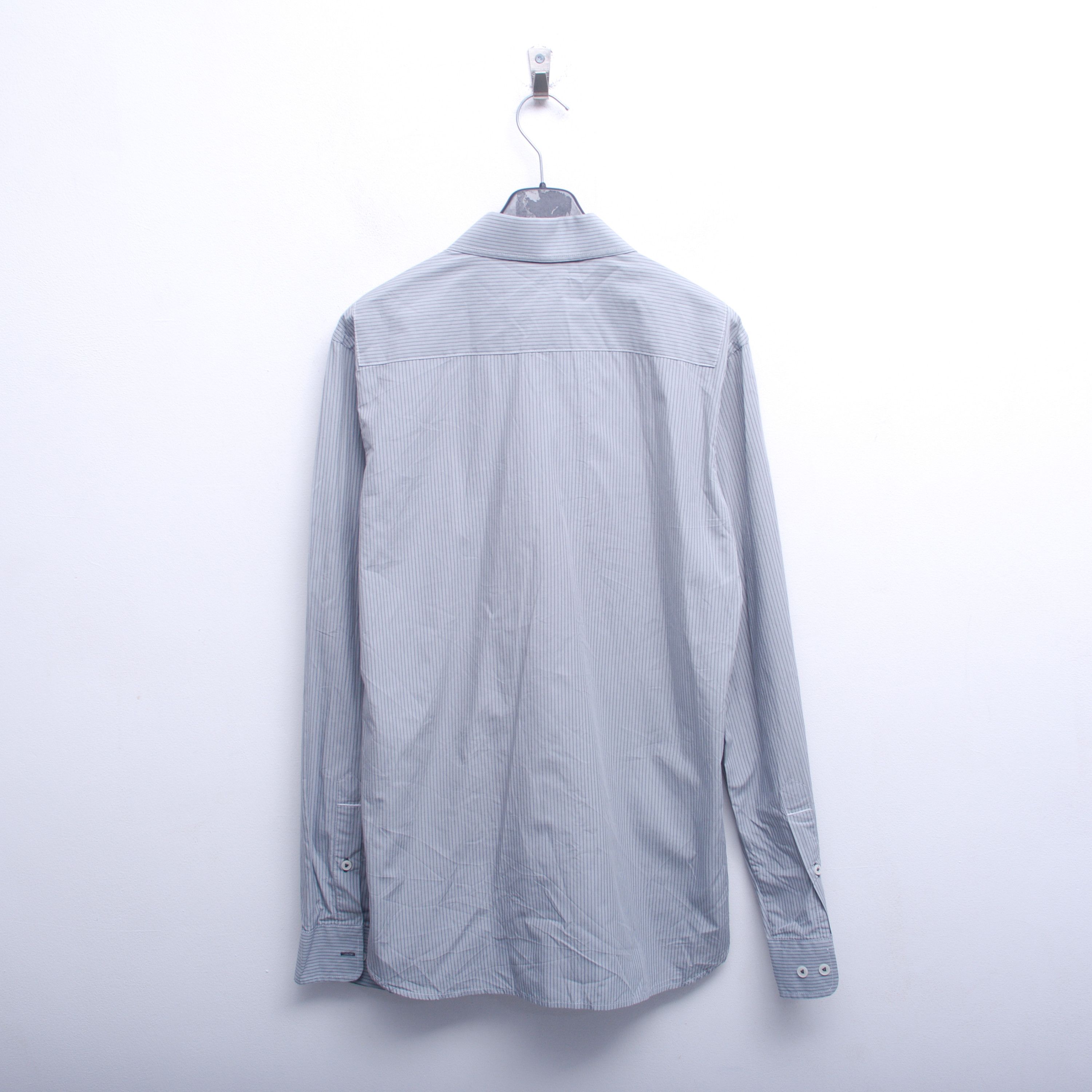 G-Star Casual Pinstriped Shirt Button Up Long Sleeve Cotton Top Size US M / EU 48-50 / 2 - 5 Thumbnail