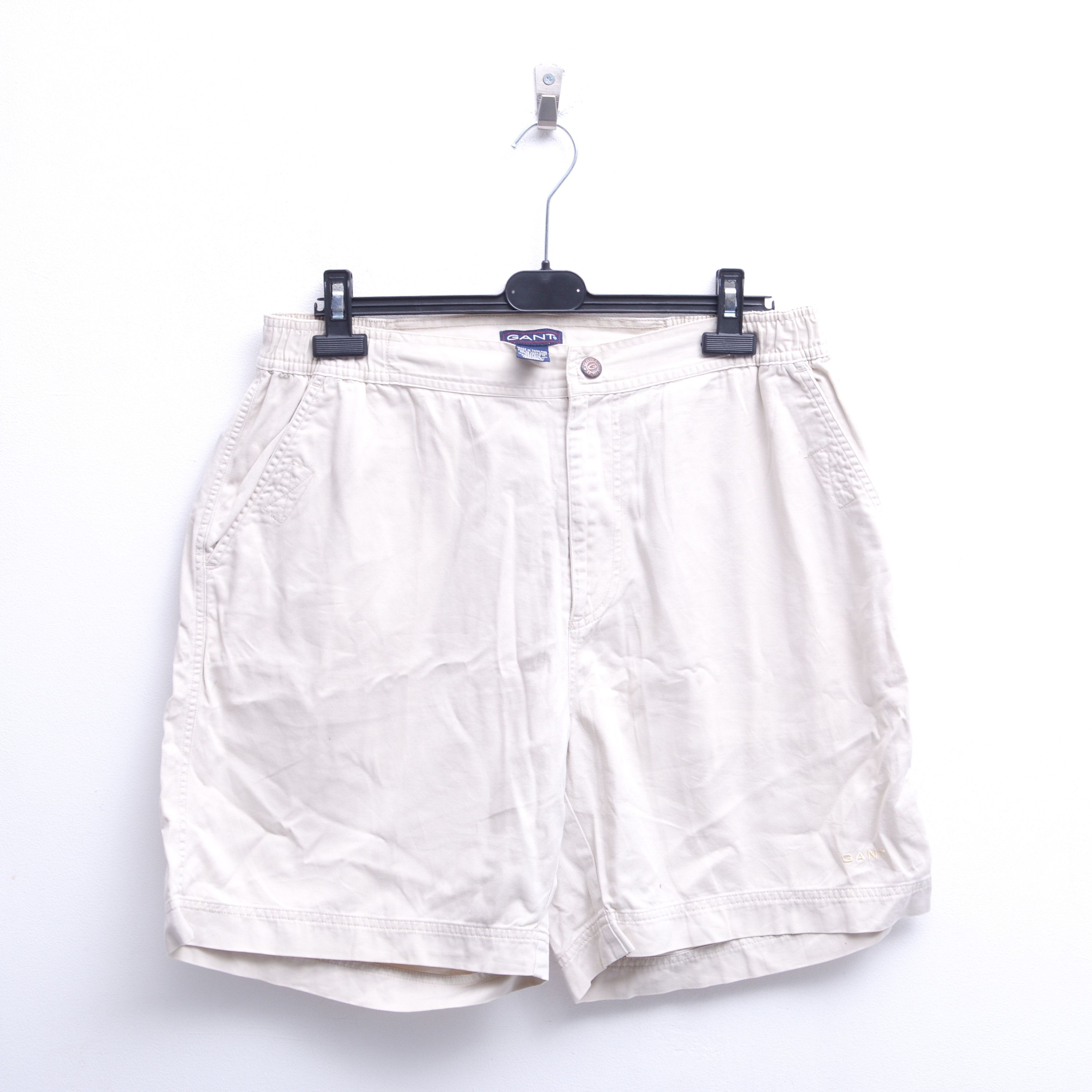 Gant Chino Bermuda Shorts Bottoms Summer Zip Stretch Waist Size US 34 / EU 50 - 1 Thumbnail