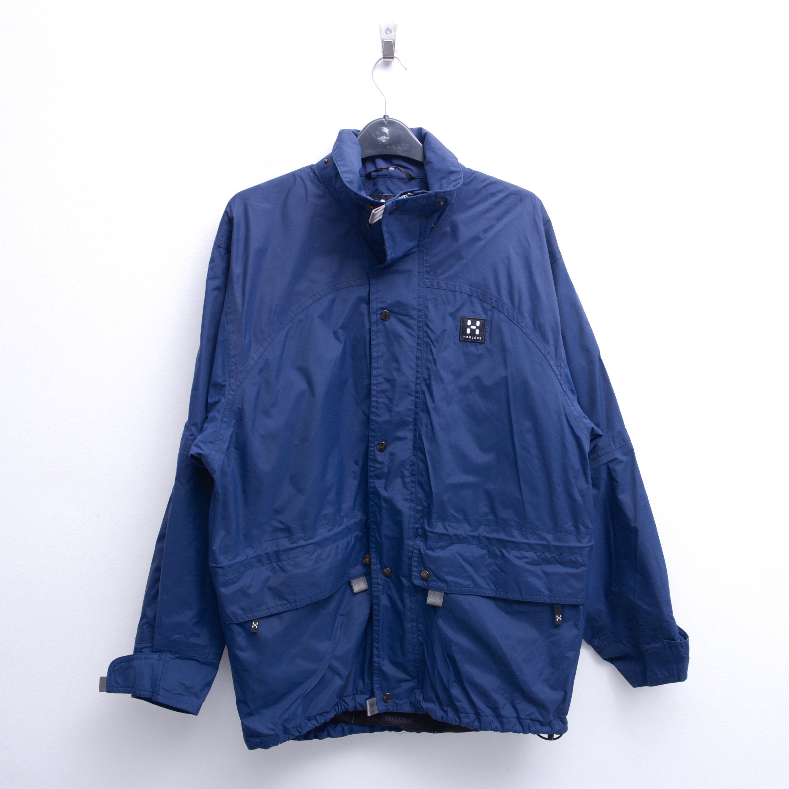Haglofs Windbreaker Jacket Waterproof Zip Up Coat Windproof Nylon Size US XS / EU 42 / 0 - 1 Thumbnail
