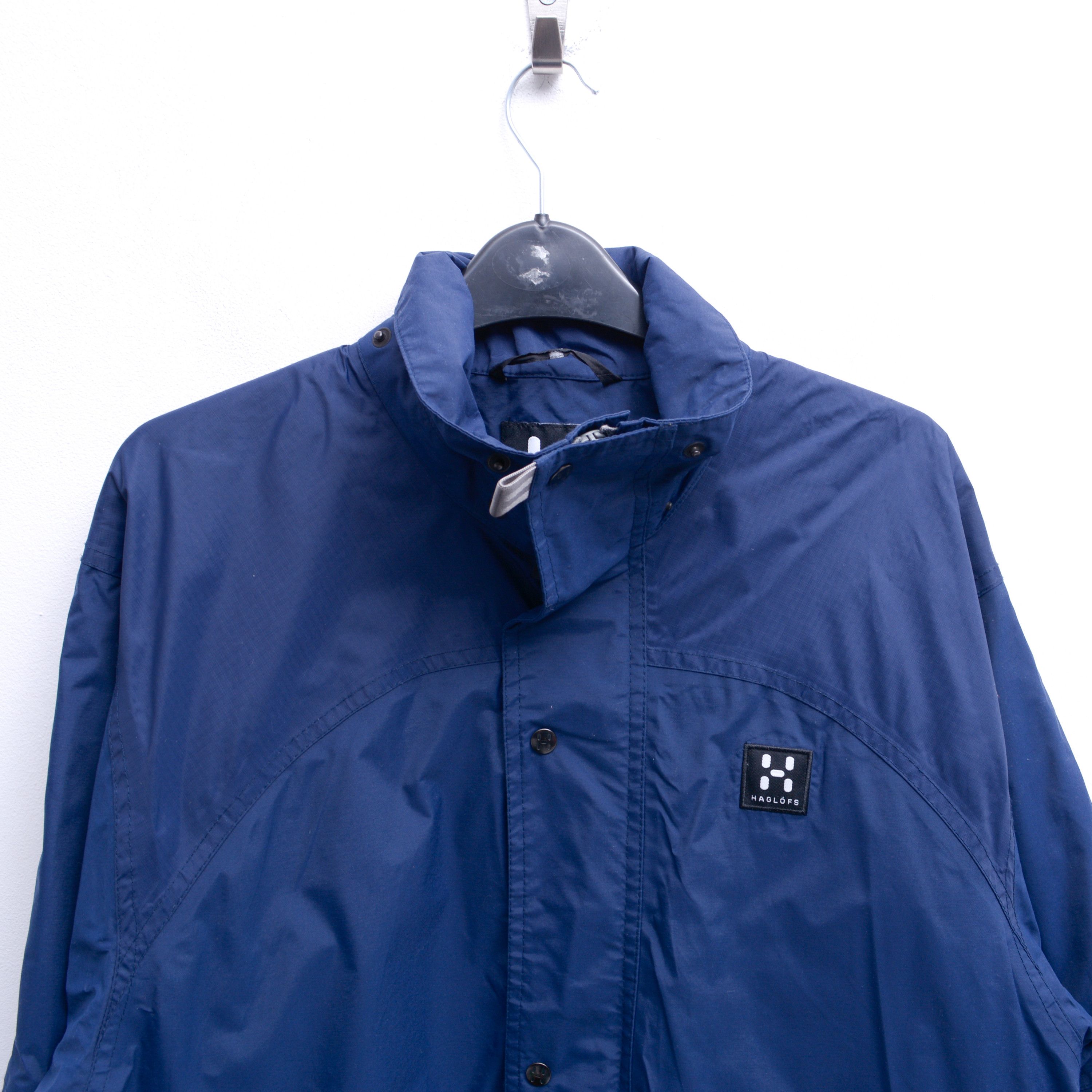 Haglofs Windbreaker Jacket Waterproof Zip Up Coat Windproof Nylon Size US XS / EU 42 / 0 - 2 Thumbnail