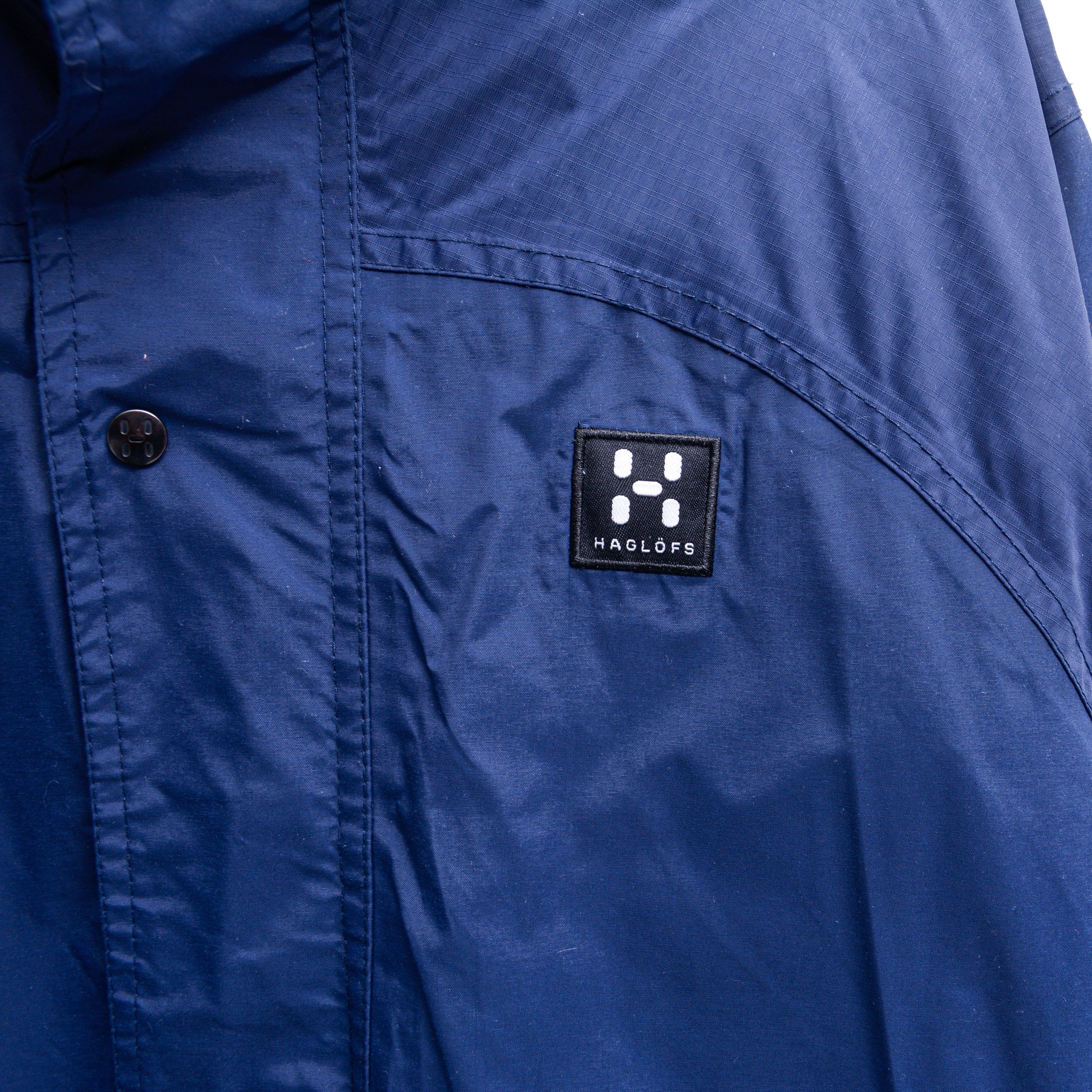 Haglofs Windbreaker Jacket Waterproof Zip Up Coat Windproof Nylon Size US XS / EU 42 / 0 - 3 Thumbnail