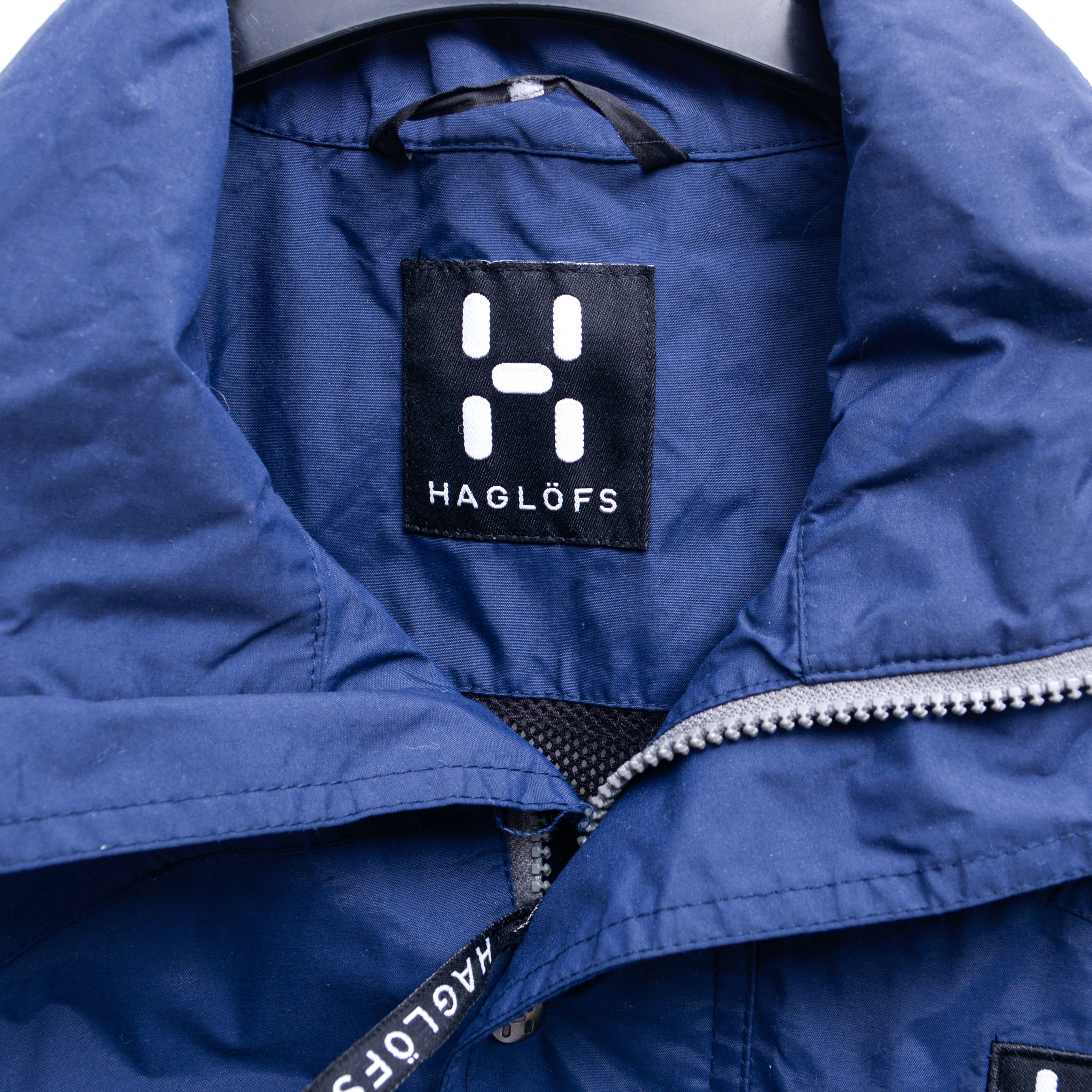 Haglofs Windbreaker Jacket Waterproof Zip Up Coat Windproof Nylon Size US XS / EU 42 / 0 - 4 Thumbnail