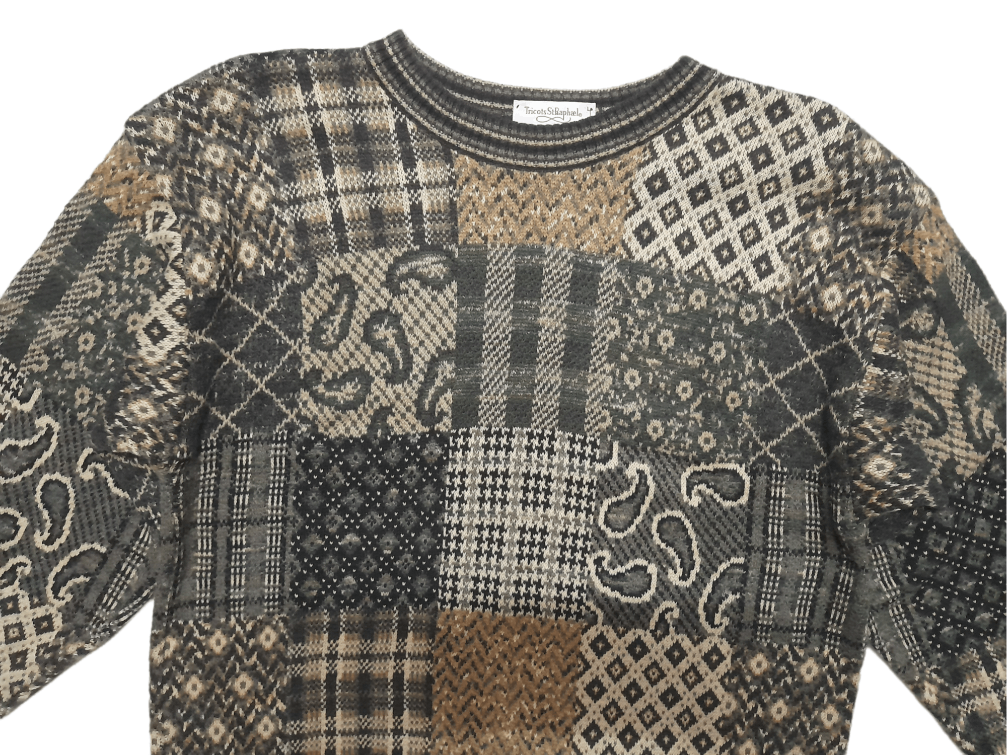 Tricots St. Raphael Tricots St. Raphael Knitwear Art (D881) Size US M / EU 48-50 / 2 - 2 Thumbnail