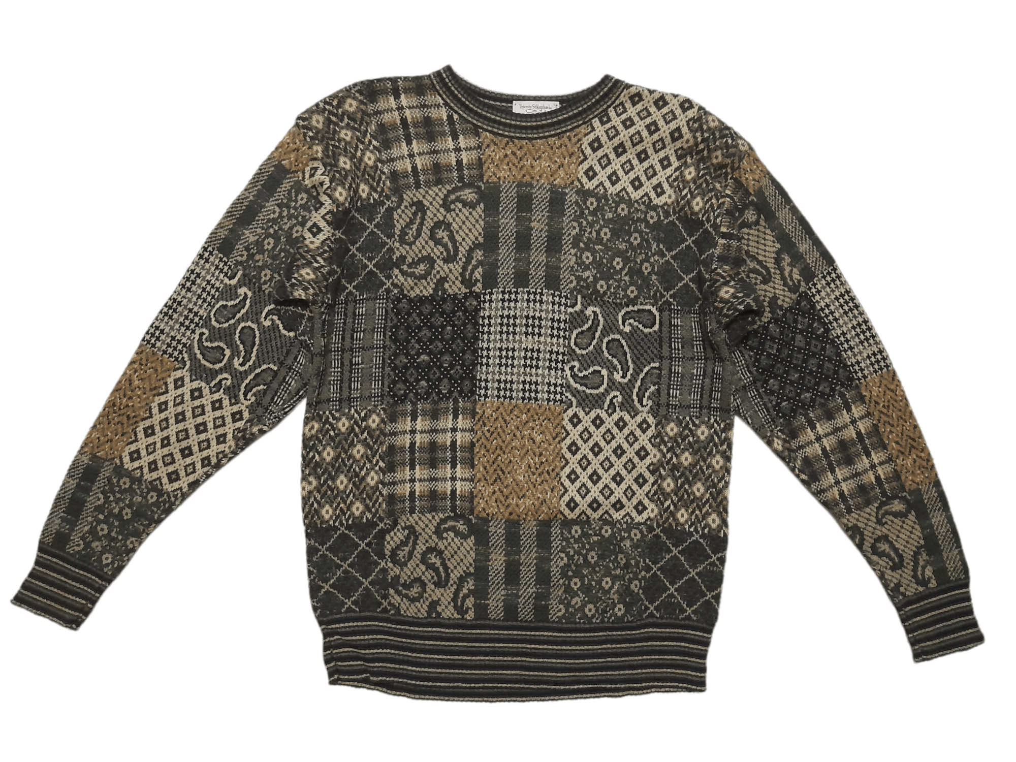 Tricots St. Raphael Tricots St. Raphael Knitwear Art (D881) Size US M / EU 48-50 / 2 - 1 Thumbnail