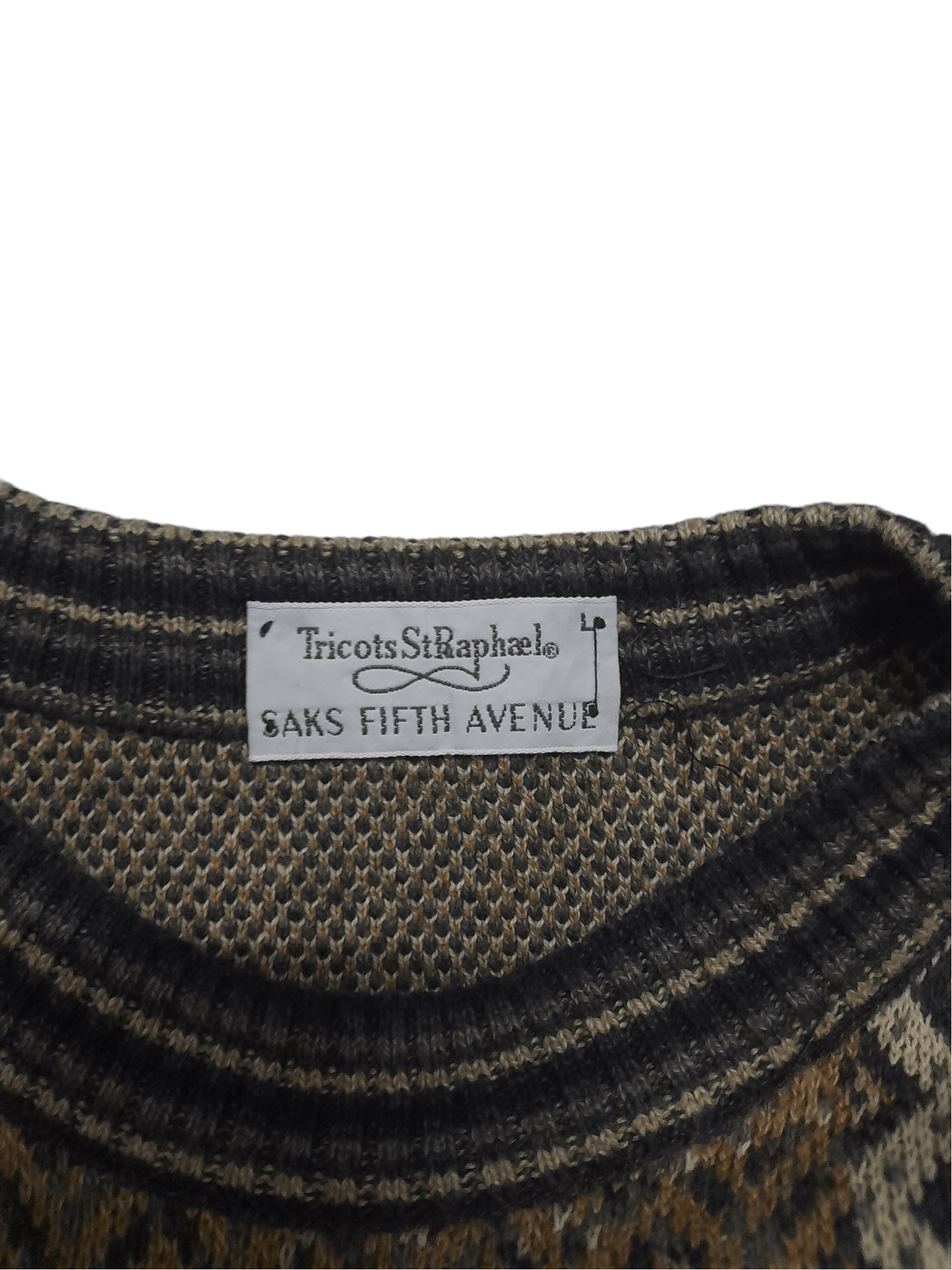 Tricots St. Raphael Tricots St. Raphael Knitwear Art (D881) Size US M / EU 48-50 / 2 - 3 Thumbnail