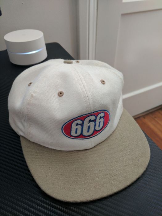 Supreme Supreme 666 6 panel Hat Grailed