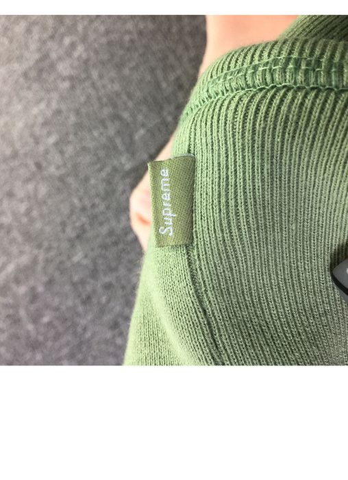 Supreme hoodie box logo sweatshirt - Light Green – vnderwick