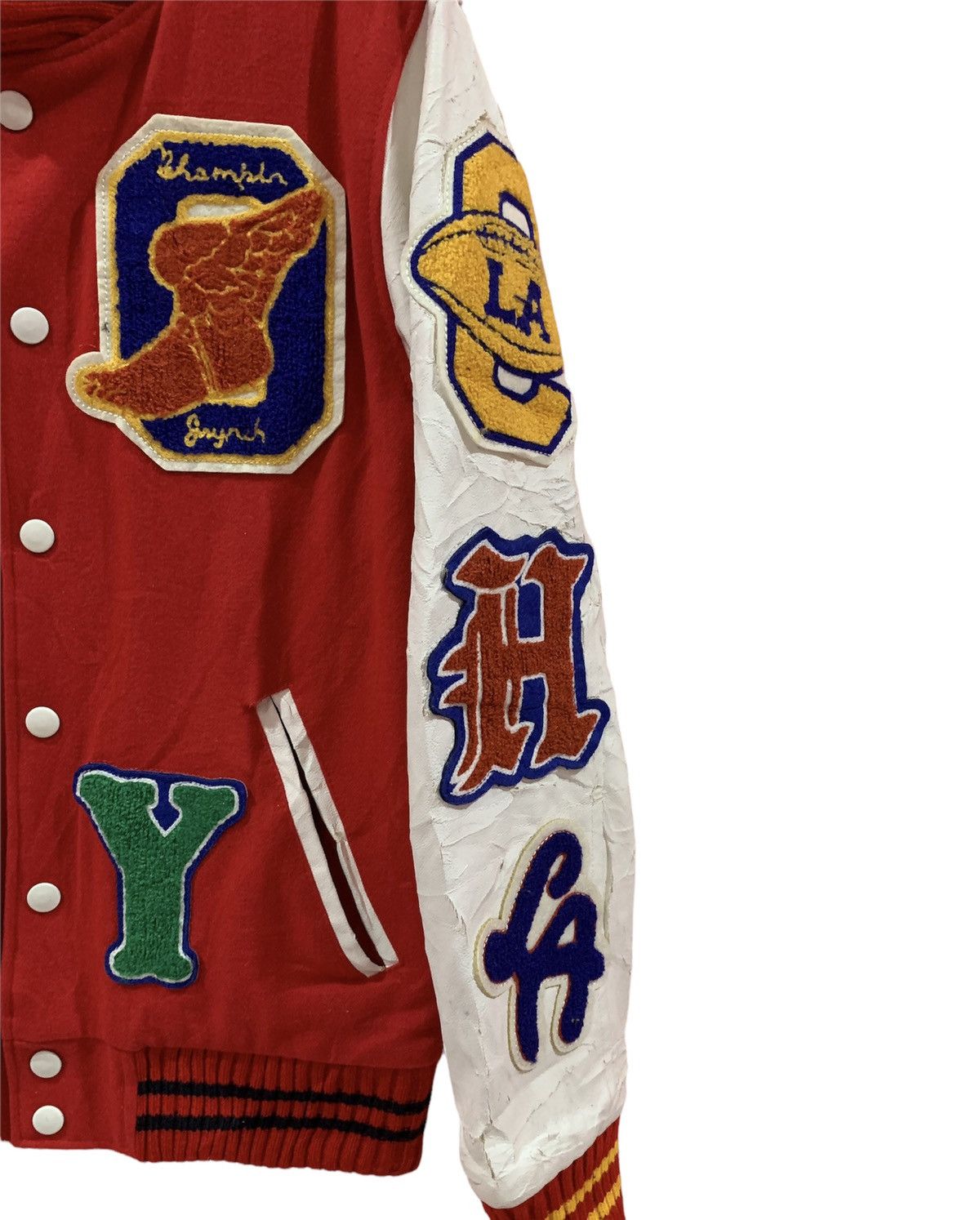 Joyrich La Street Fashion Rock Stadium Patches Flight Bomber Jacket Size US M / EU 48-50 / 2 - 4 Thumbnail