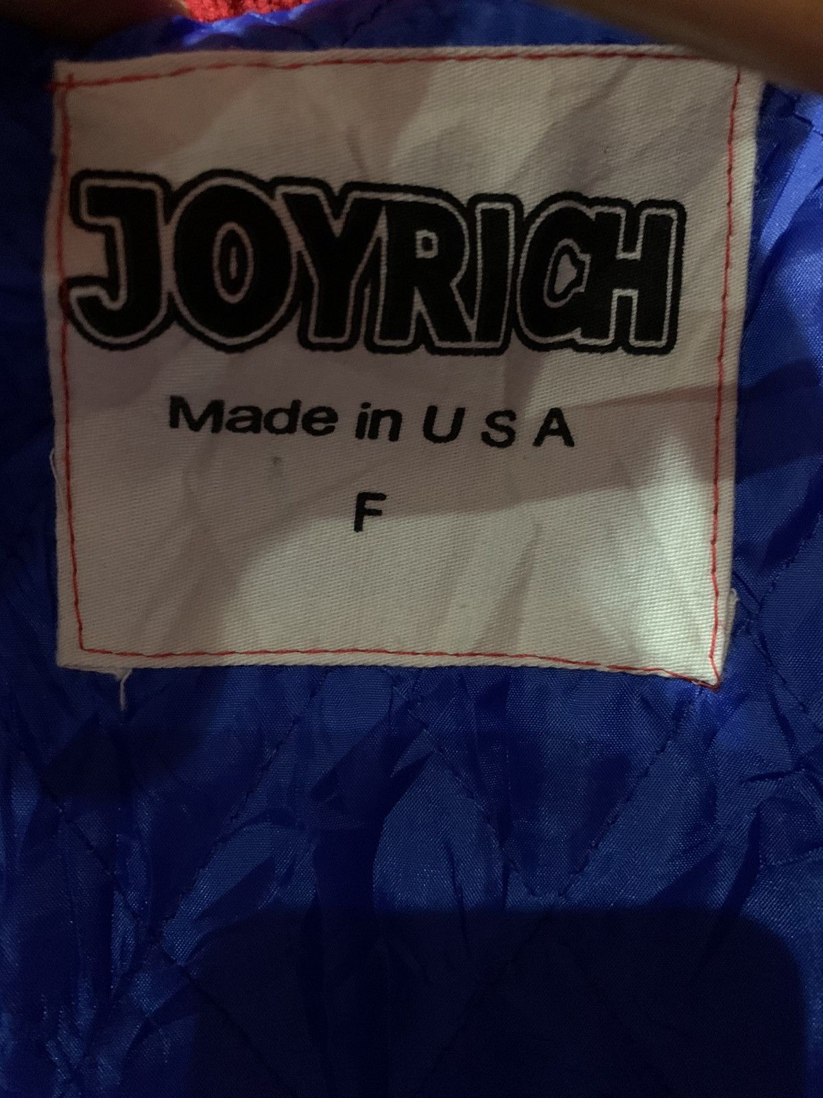 Joyrich La Street Fashion Rock Stadium Patches Flight Bomber Jacket Size US M / EU 48-50 / 2 - 10 Thumbnail