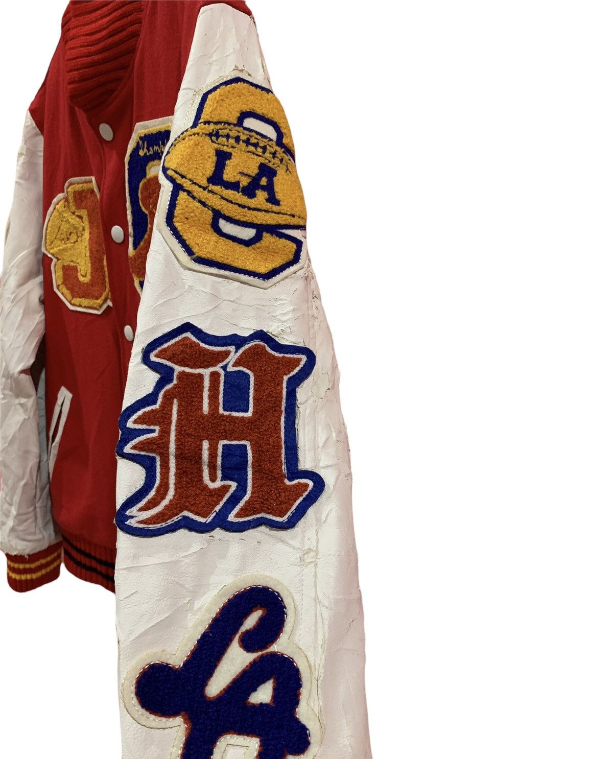 Joyrich La Street Fashion Rock Stadium Patches Flight Bomber Jacket Size US M / EU 48-50 / 2 - 6 Thumbnail