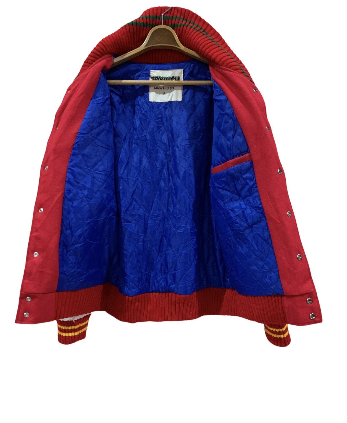 Joyrich La Street Fashion Rock Stadium Patches Flight Bomber Jacket Size US M / EU 48-50 / 2 - 8 Thumbnail