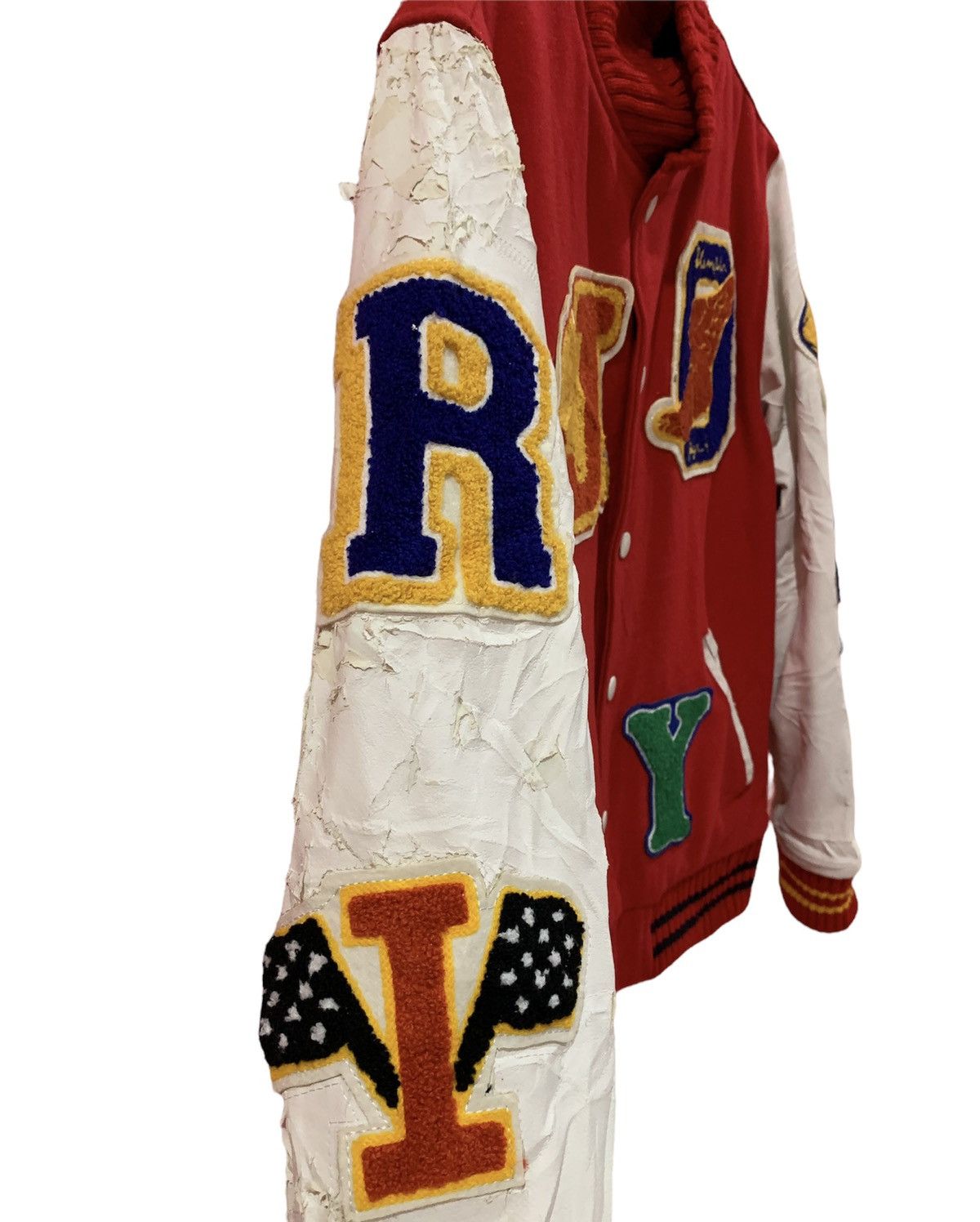Joyrich La Street Fashion Rock Stadium Patches Flight Bomber Jacket Size US M / EU 48-50 / 2 - 5 Thumbnail