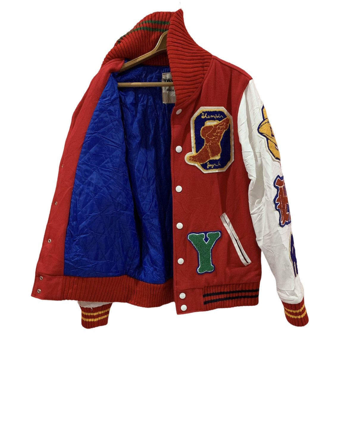 Joyrich La Street Fashion Rock Stadium Patches Flight Bomber Jacket Size US M / EU 48-50 / 2 - 7 Thumbnail