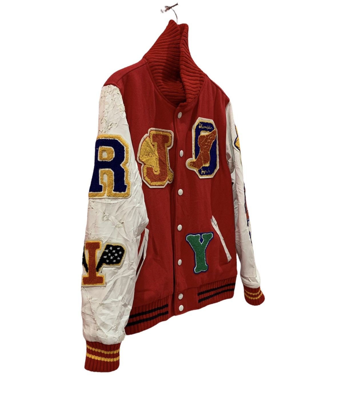 Joyrich La Street Fashion Rock Stadium Patches Flight Bomber Jacket Size US M / EU 48-50 / 2 - 2 Thumbnail