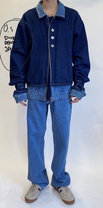 Per Gotesson Double denim jacket | Grailed