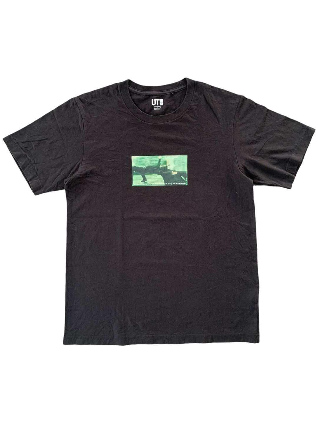 The Matrix Resurrections Uniqlo T-Shirt