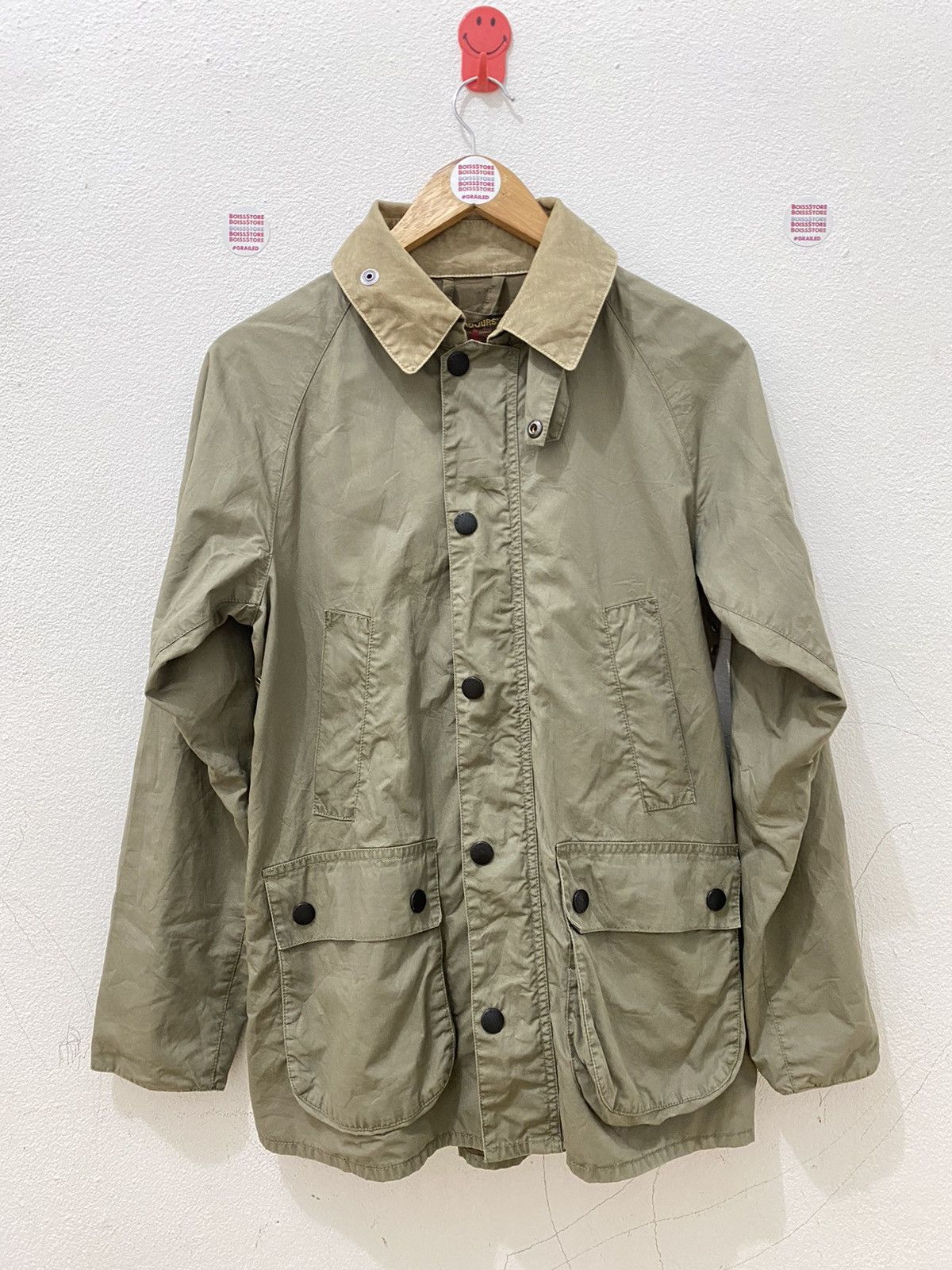 Barbour Barbours Parka Jacket | Grailed