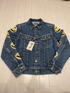 Kapital Smiley Denim Jacket | Grailed