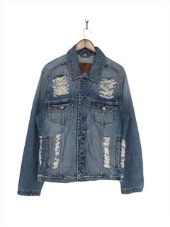 Indigo palms sale denim jacket