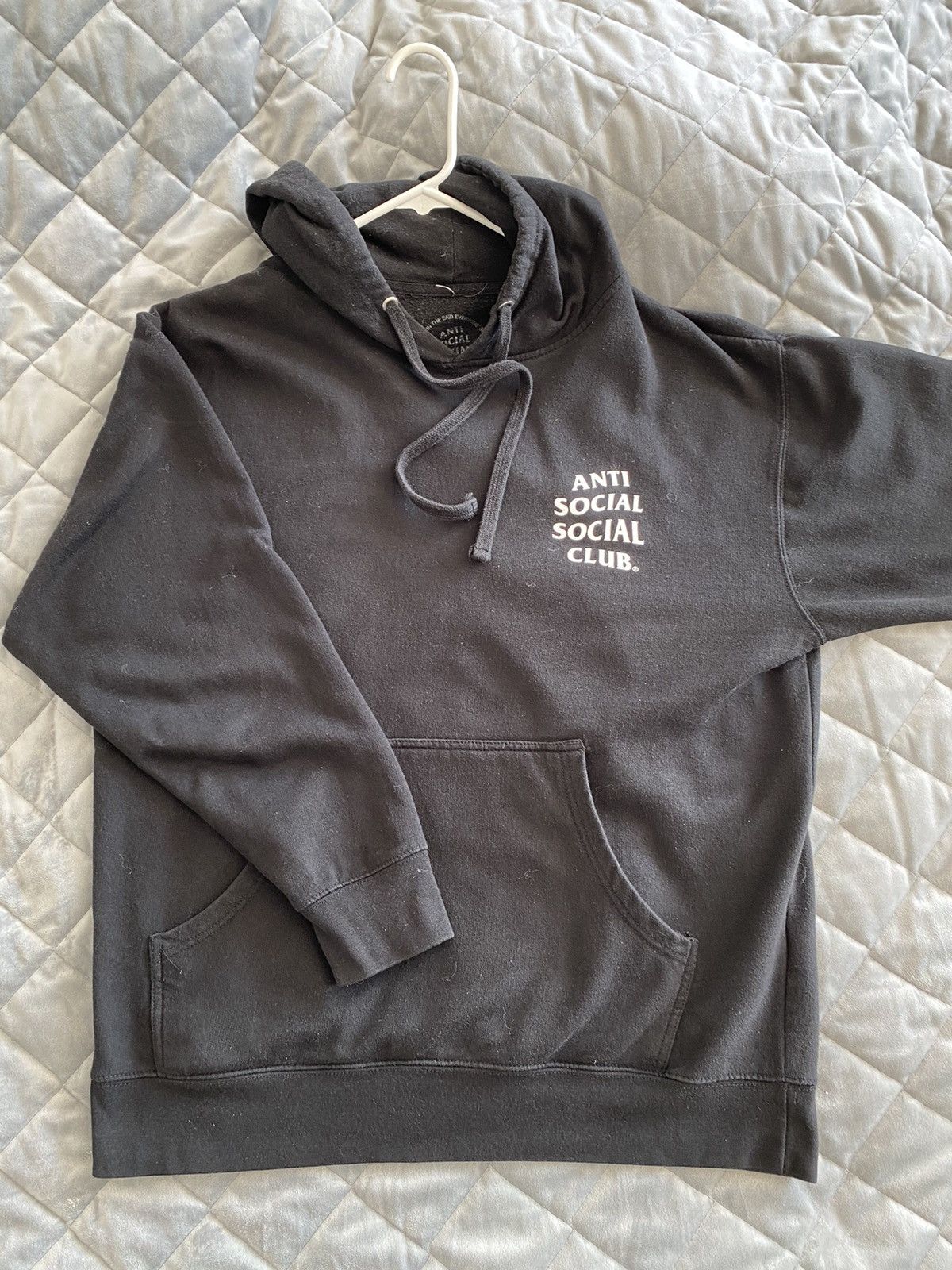 Anti Social Social Club ASSC Mind Games Black Hoodie (SS20) Size L Size US L / EU 52-54 / 3 - 1 Thumbnail