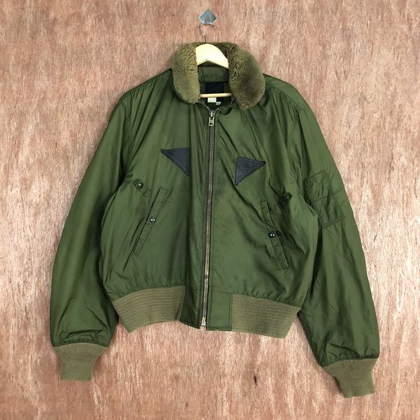 Vintage Steal⚡Vintage Jacket Type-B Army Airforce Spec Scovil Zip | Grailed