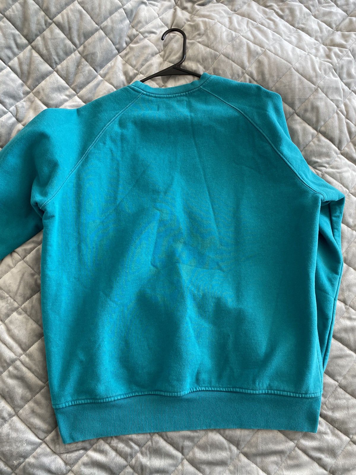 Kith FW17 Kith x Vogue Teal Logo Crewneck Size US XL / EU 56 / 4 - 3 Thumbnail