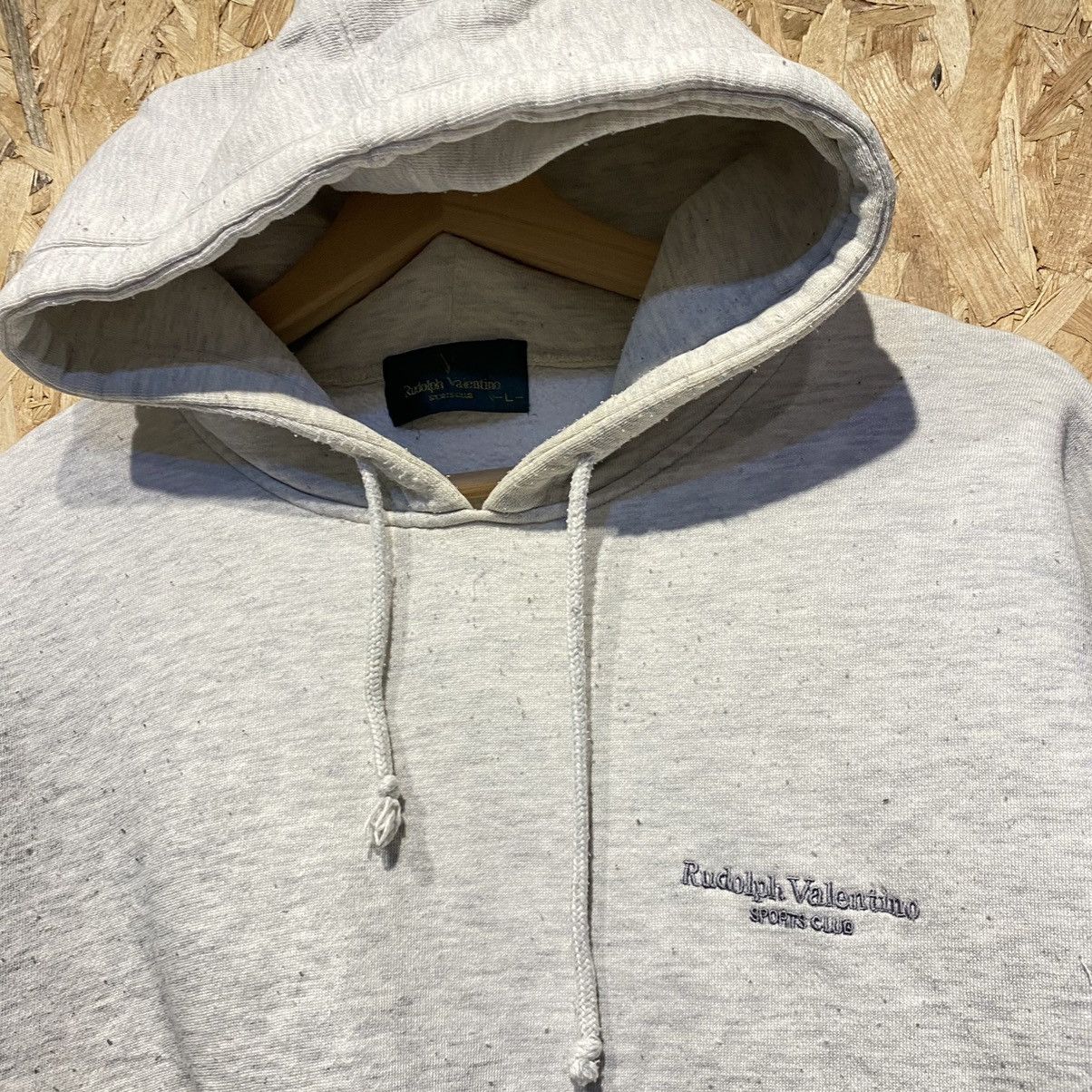 Valentino × Vintage VINTAGE‼️Rudolph Valentino Sports Club Embroided Hoodie Size US L / EU 52-54 / 3 - 4 Thumbnail