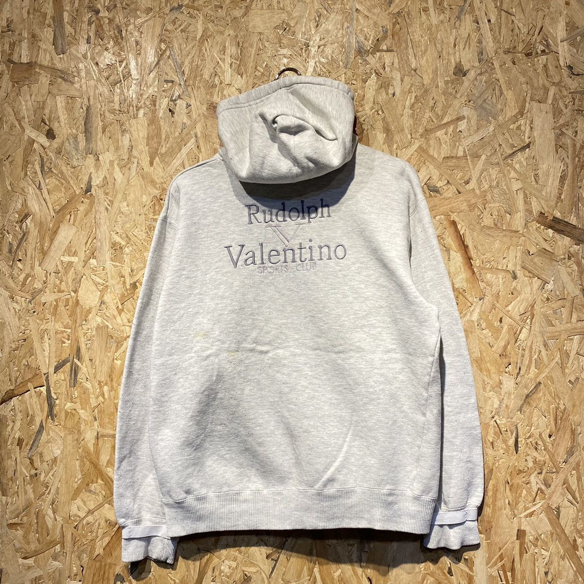 Valentino × Vintage VINTAGE‼️Rudolph Valentino Sports Club Embroided Hoodie Size US L / EU 52-54 / 3 - 1 Thumbnail