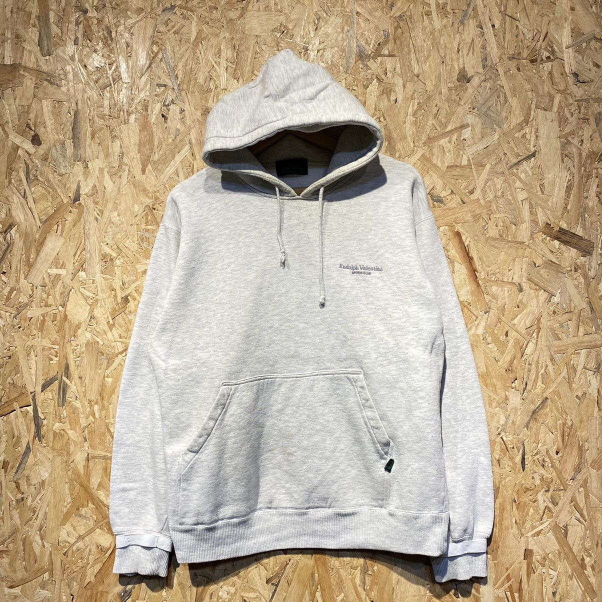 Valentino × Vintage VINTAGE‼️Rudolph Valentino Sports Club Embroided Hoodie Size US L / EU 52-54 / 3 - 2 Thumbnail