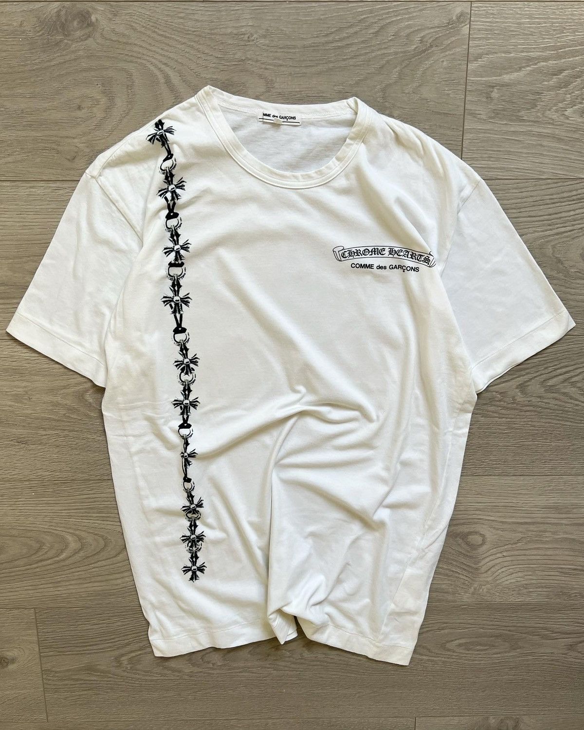 Comme Des Garcons x Chrome Hearts Vintage T-Shirt