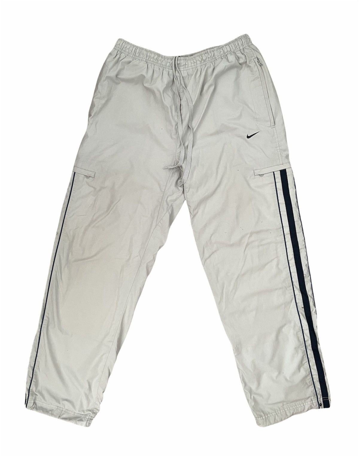 Nike Vintage Nike Swoosh logo pants 90s Grailed