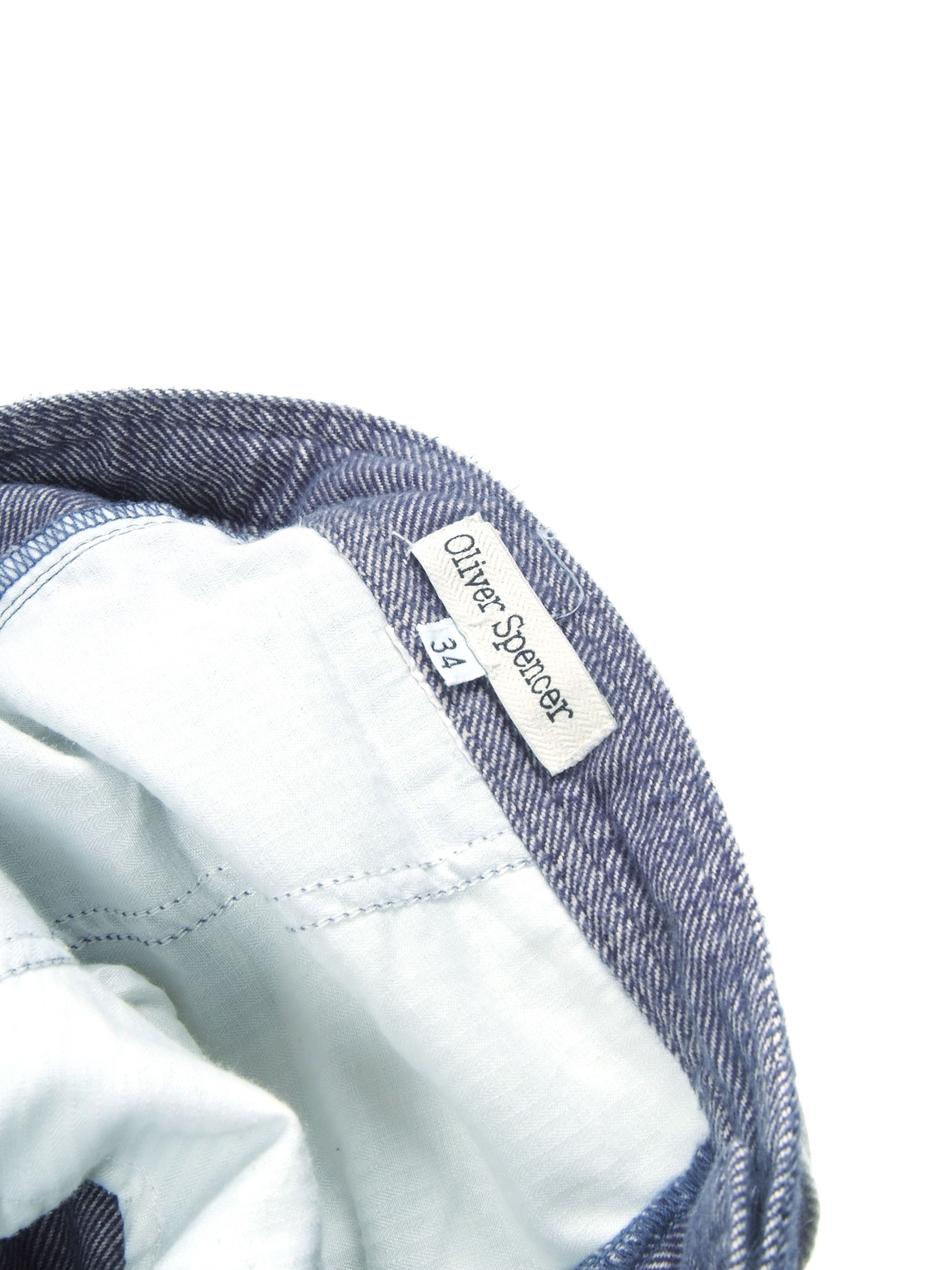 Oliver Spencer Rrp 250$ Oliver Spencer Drawstring Casual Trousers (34) Size US 34 / EU 50 - 4 Thumbnail