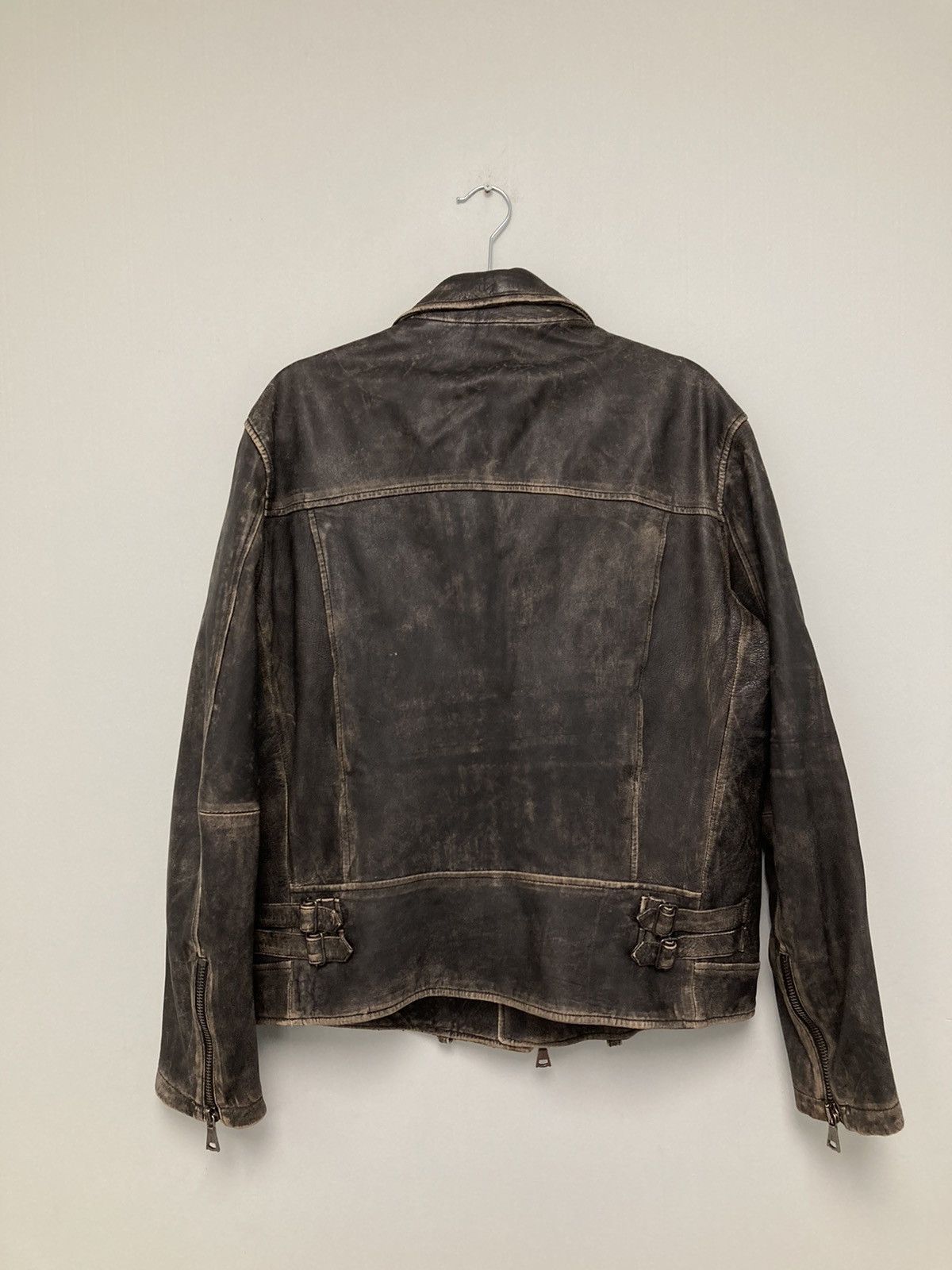 John Varvatos Asymmetric biker jacket. 48 Size US M / EU 48-50 / 2 - 7 Thumbnail