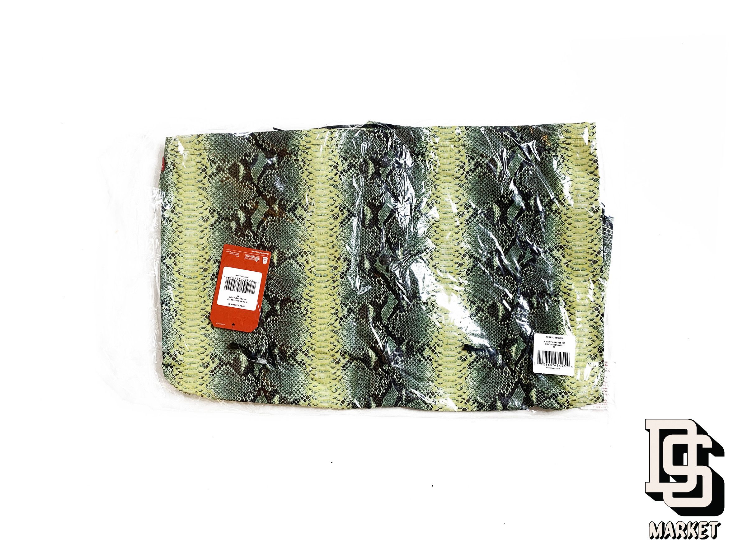 Supreme × The North Face SUPREME THE NORTH FACE SNAKESKIN TAPED SEAM COACHES JACKET Size US M / EU 48-50 / 2 - 6 Thumbnail