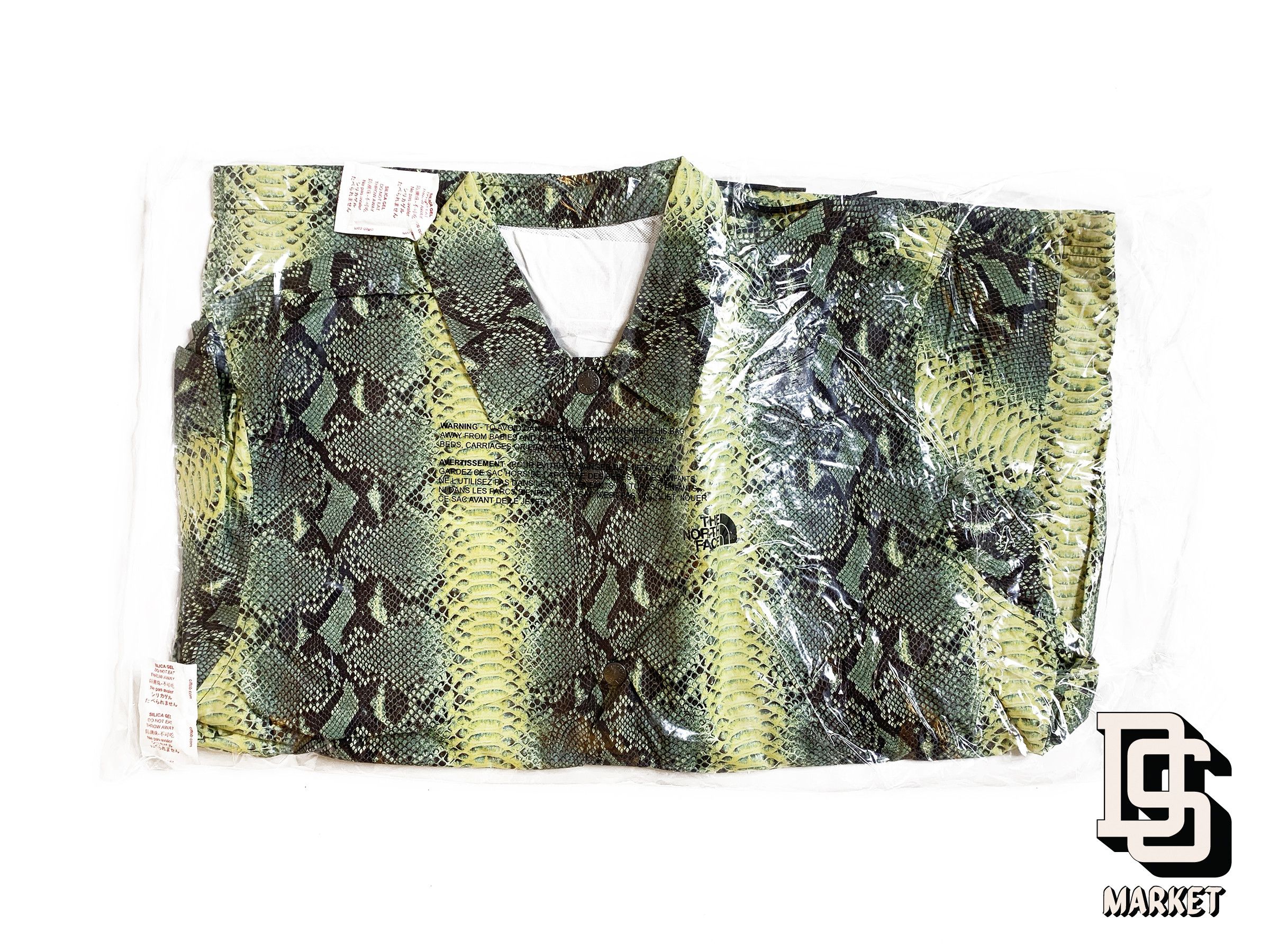 Supreme × The North Face SUPREME THE NORTH FACE SNAKESKIN TAPED SEAM COACHES JACKET Size US M / EU 48-50 / 2 - 5 Thumbnail