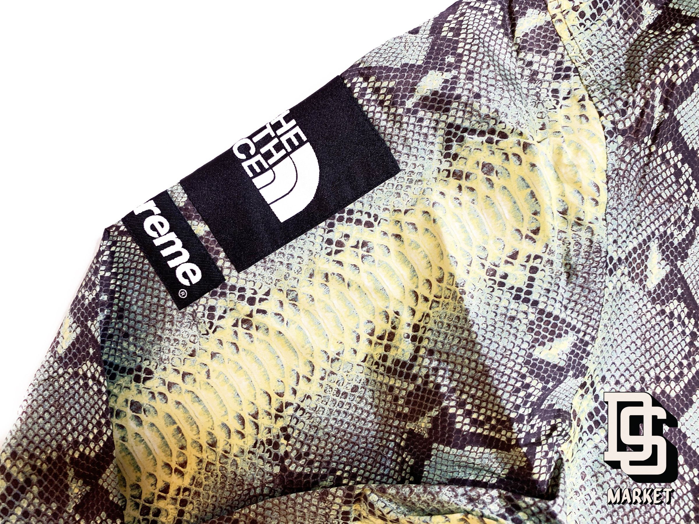 Supreme × The North Face SUPREME THE NORTH FACE SNAKESKIN TAPED SEAM COACHES JACKET Size US M / EU 48-50 / 2 - 3 Thumbnail