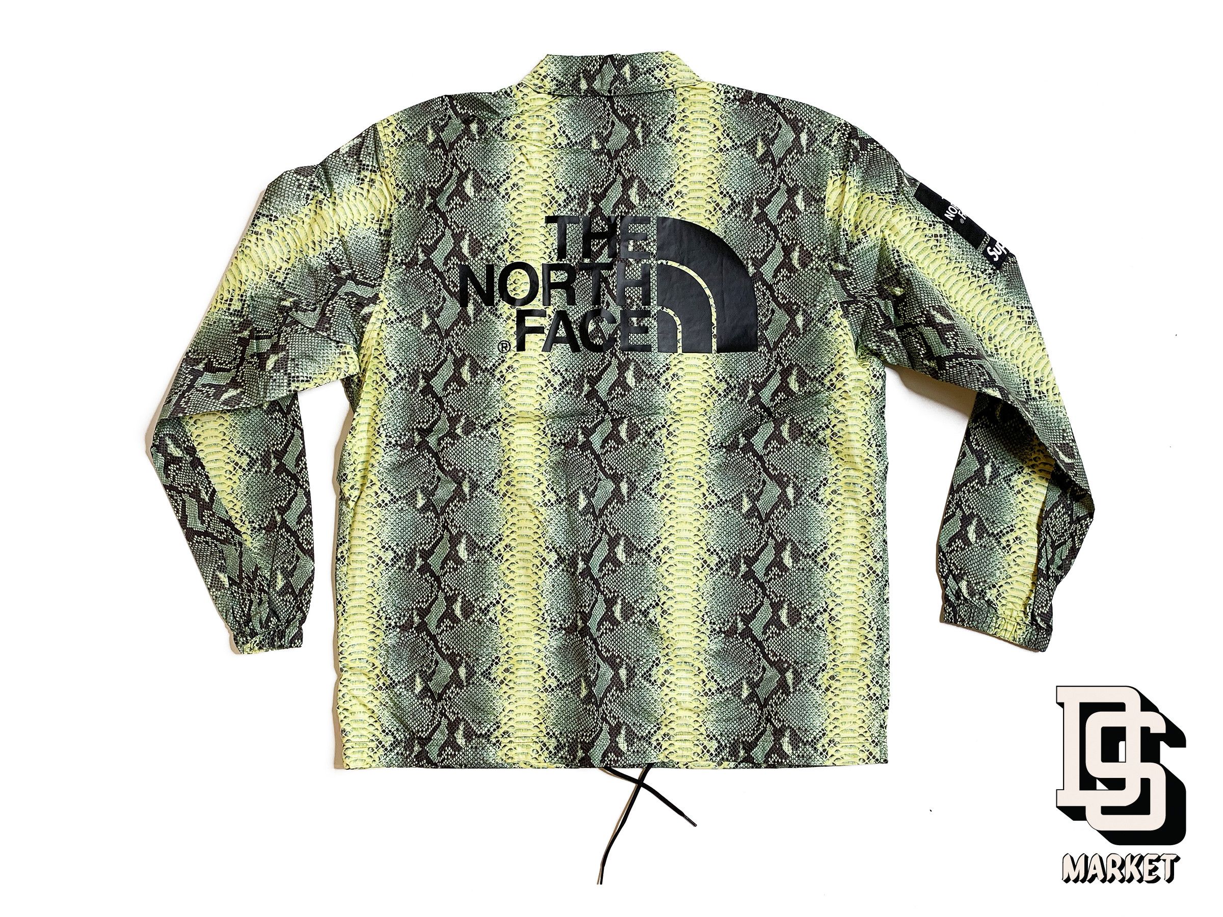 Supreme × The North Face SUPREME THE NORTH FACE SNAKESKIN TAPED SEAM COACHES JACKET Size US M / EU 48-50 / 2 - 2 Thumbnail