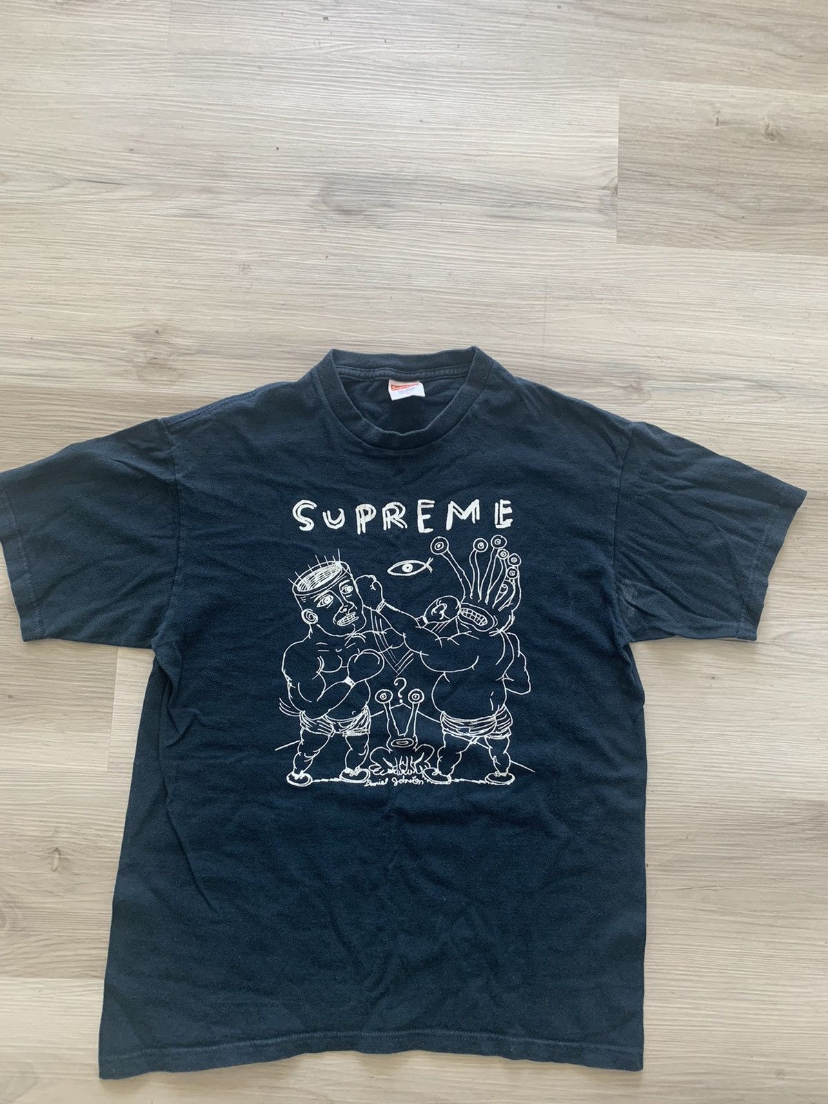 Supreme 2012 Spring/Summer Daniel Johnston Tee | Grailed