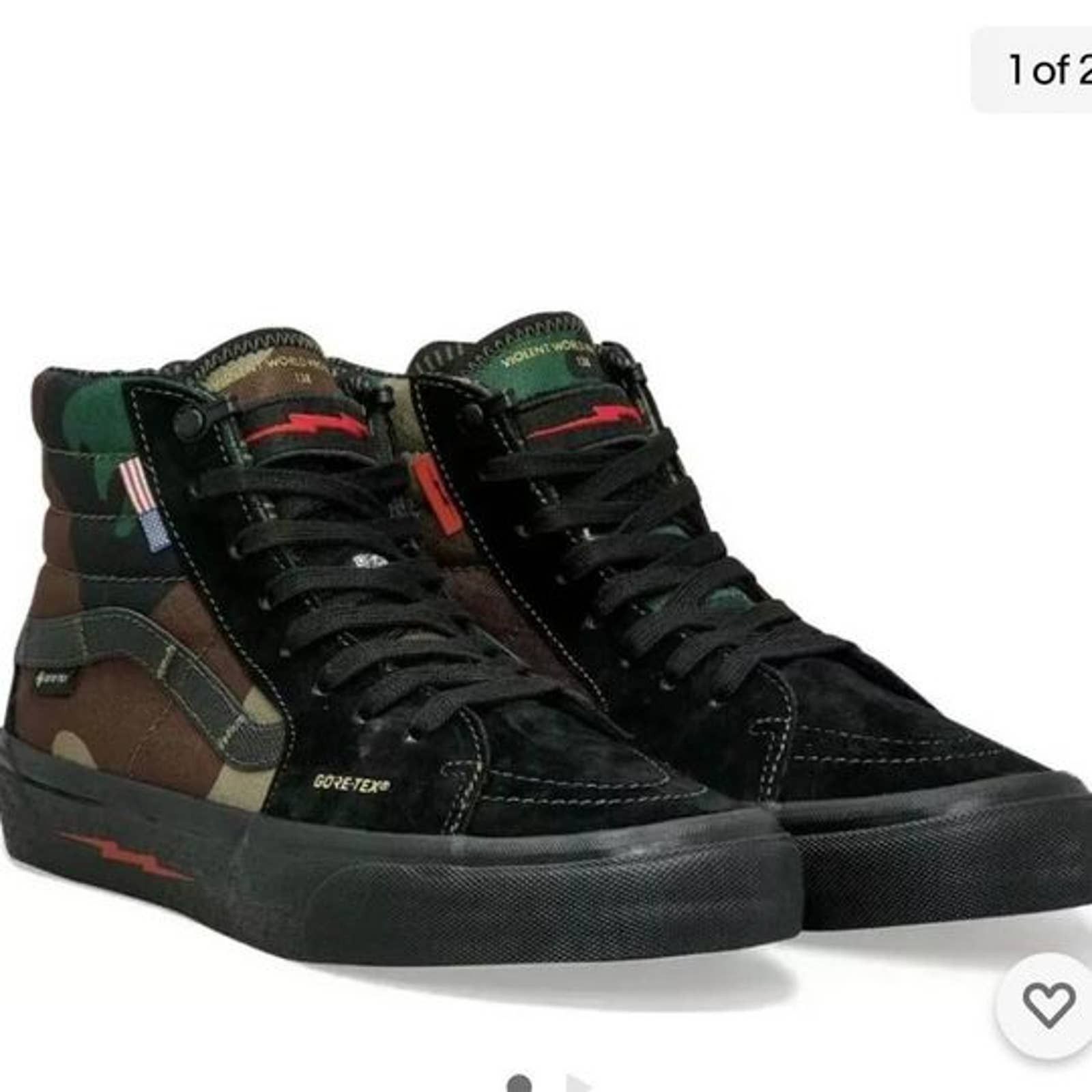 Vans DEFCON VANS SK8-HI NOTCHBACK GORE-TEX - SZ 9 | Grailed