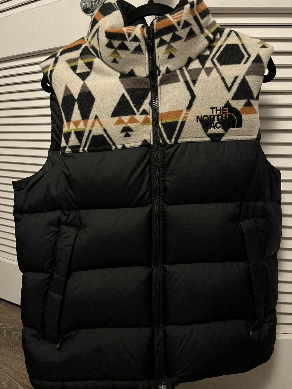 Pendleton north face vest best sale