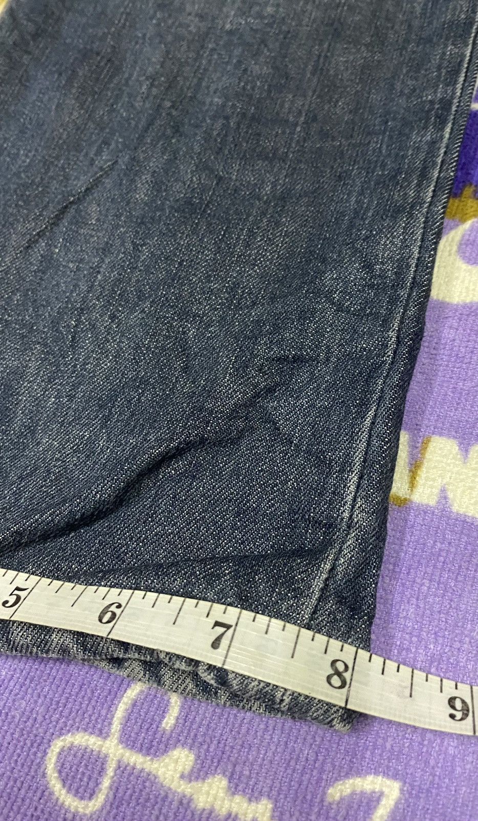 Indigo × Neil Barrett NEIL BARRETT Indigo Jeans x Made in Italy x Rare Size US 32 / EU 48 - 21 Thumbnail