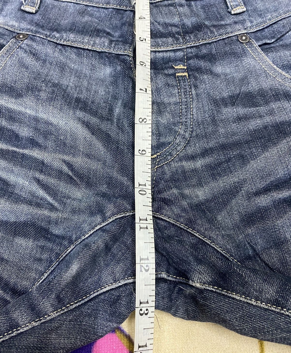 Indigo × Neil Barrett NEIL BARRETT Indigo Jeans x Made in Italy x Rare Size US 32 / EU 48 - 17 Thumbnail