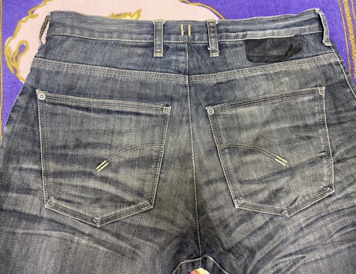 Indigo × Neil Barrett NEIL BARRETT Indigo Jeans x Made in Italy x Rare Size US 32 / EU 48 - 4 Thumbnail