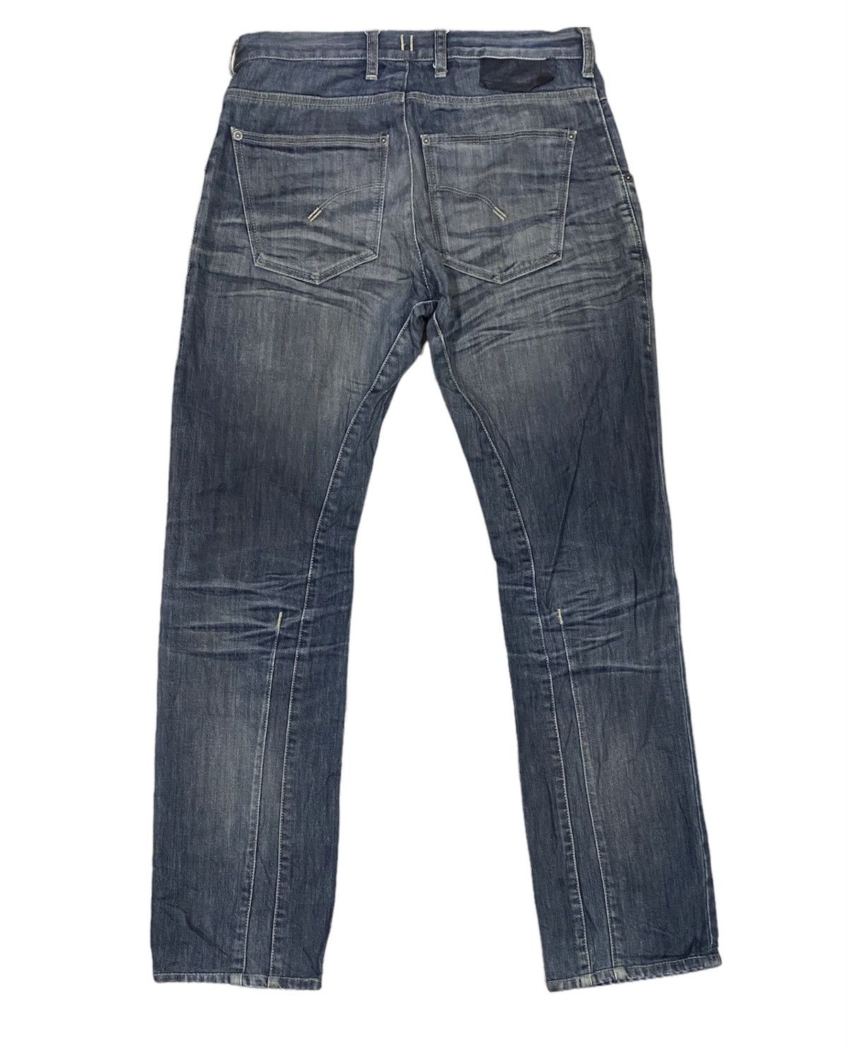 Indigo × Neil Barrett NEIL BARRETT Indigo Jeans x Made in Italy x Rare Size US 32 / EU 48 - 2 Thumbnail