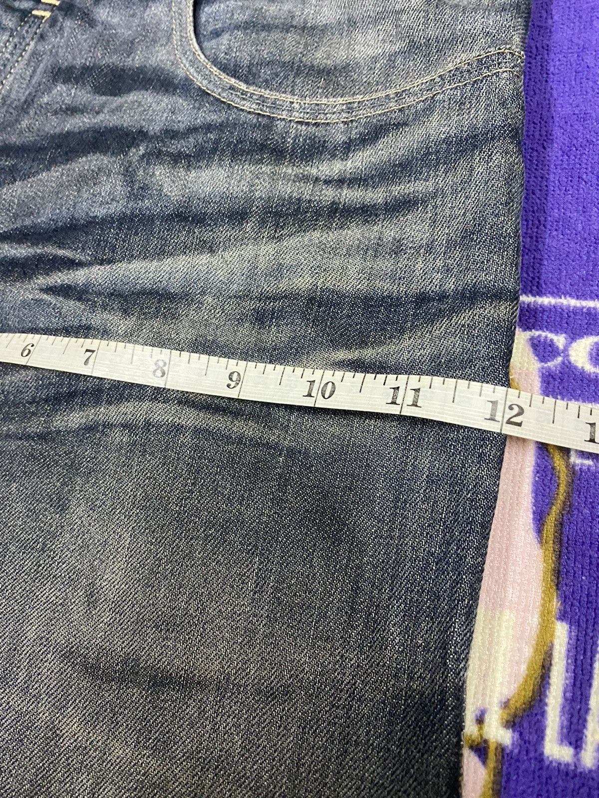 Indigo × Neil Barrett NEIL BARRETT Indigo Jeans x Made in Italy x Rare Size US 32 / EU 48 - 18 Thumbnail