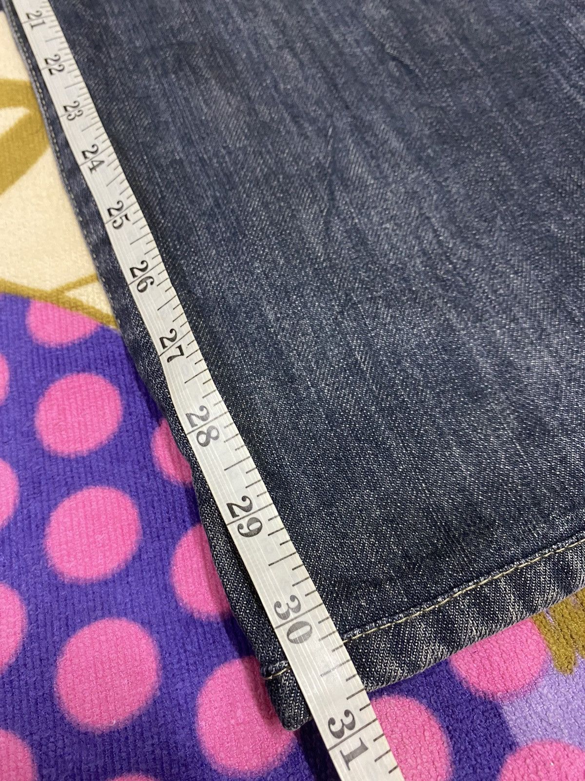 Indigo × Neil Barrett NEIL BARRETT Indigo Jeans x Made in Italy x Rare Size US 32 / EU 48 - 20 Thumbnail