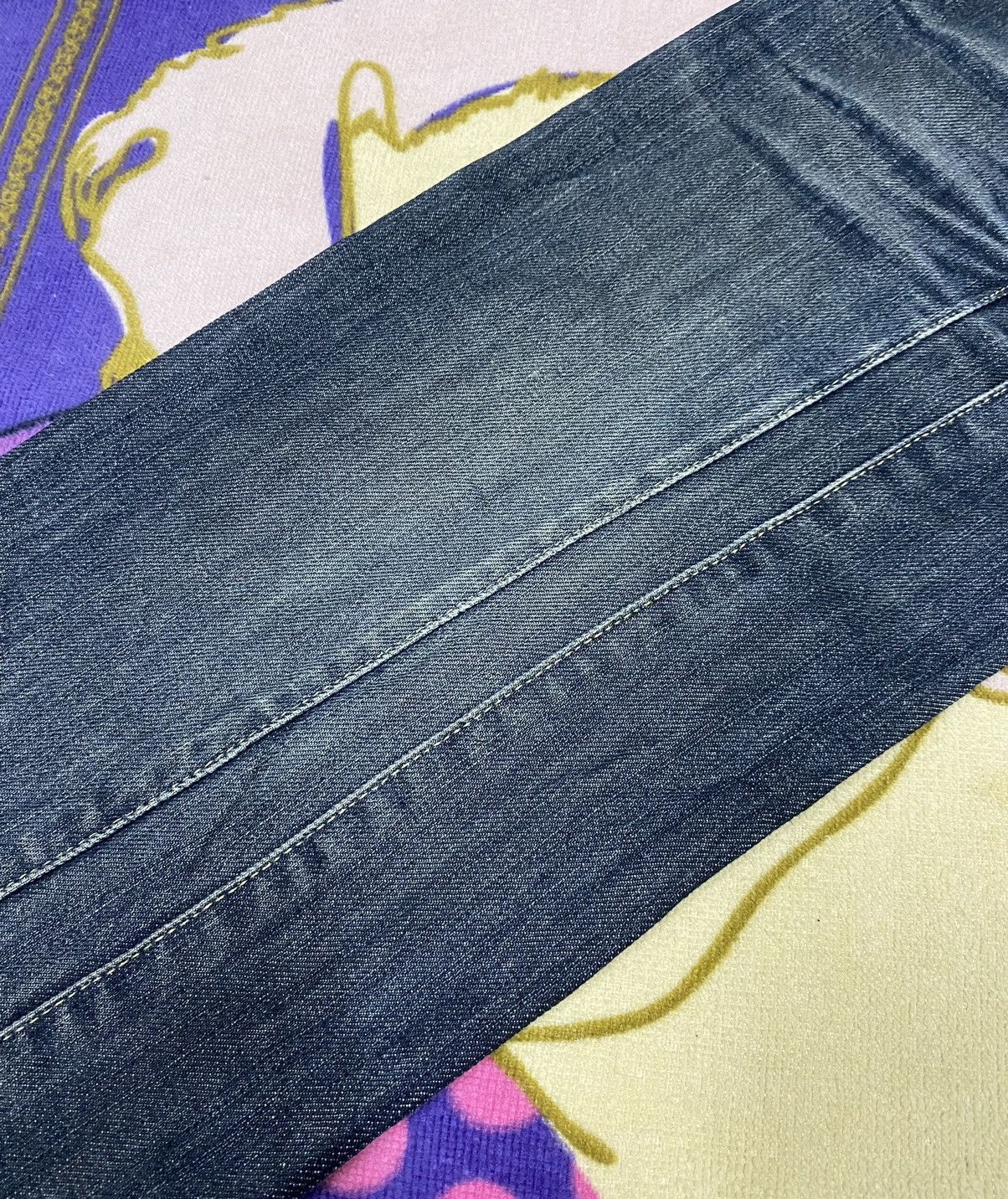 Indigo × Neil Barrett NEIL BARRETT Indigo Jeans x Made in Italy x Rare Size US 32 / EU 48 - 8 Thumbnail