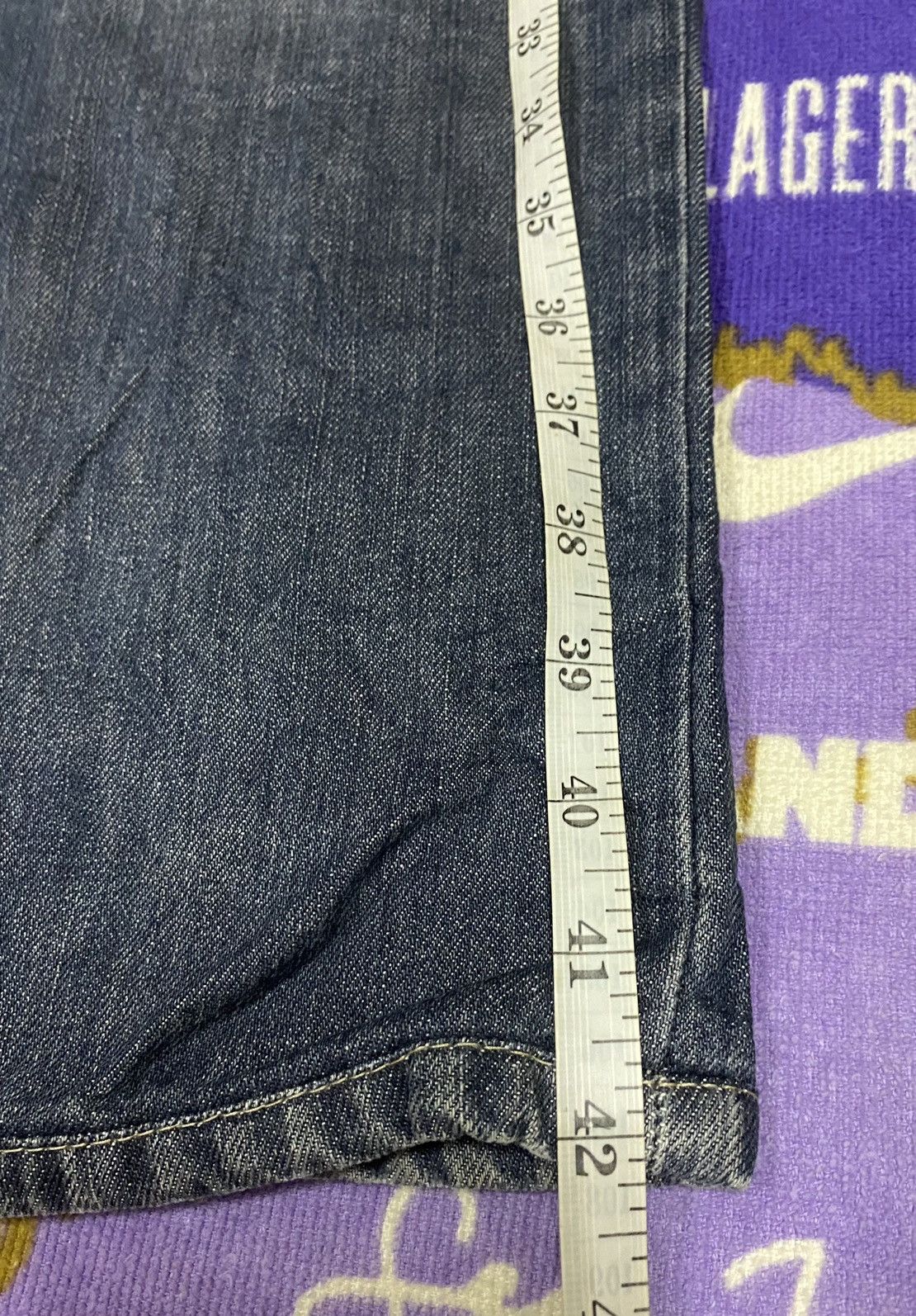 Indigo × Neil Barrett NEIL BARRETT Indigo Jeans x Made in Italy x Rare Size US 32 / EU 48 - 19 Thumbnail
