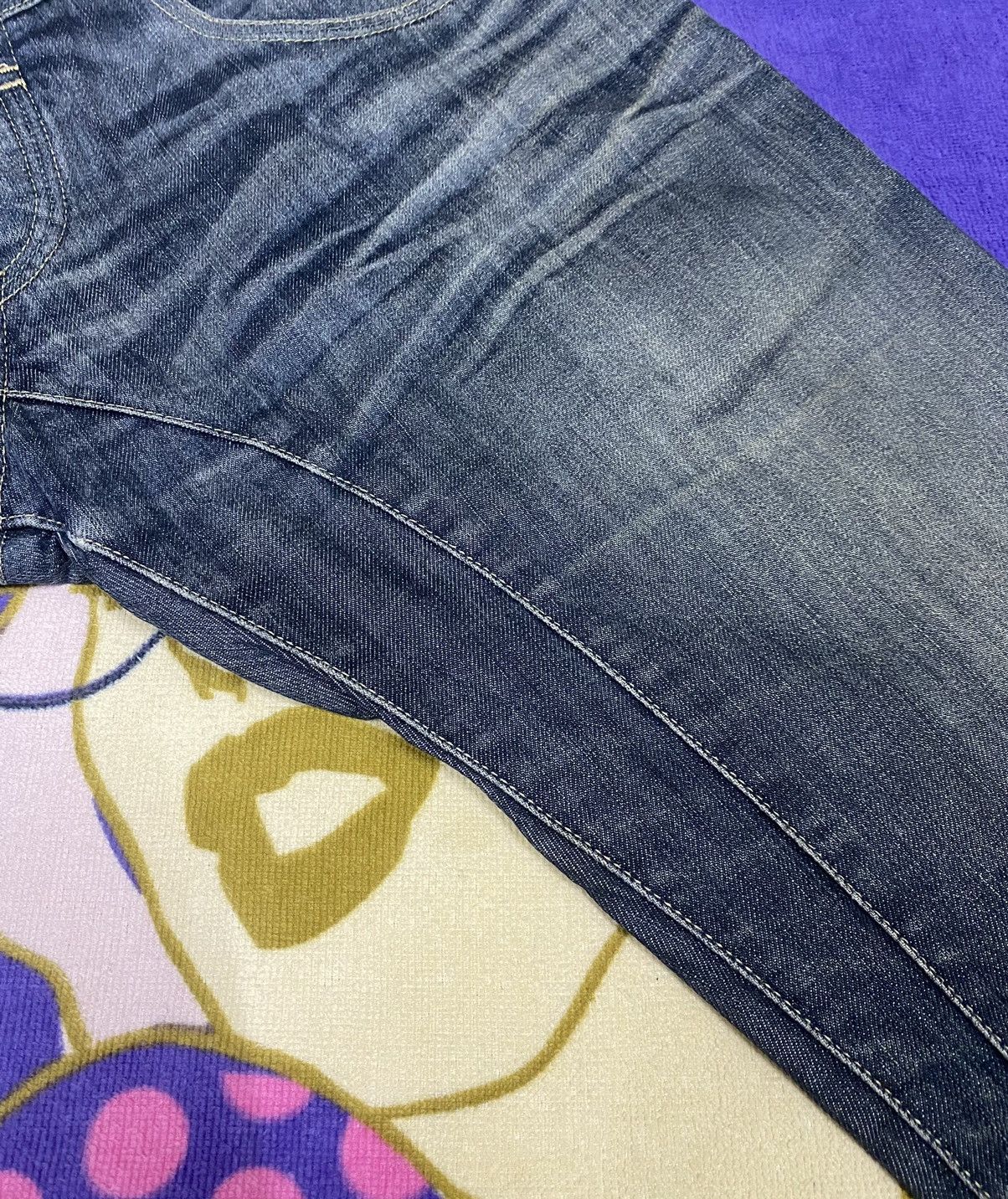 Indigo × Neil Barrett NEIL BARRETT Indigo Jeans x Made in Italy x Rare Size US 32 / EU 48 - 7 Thumbnail